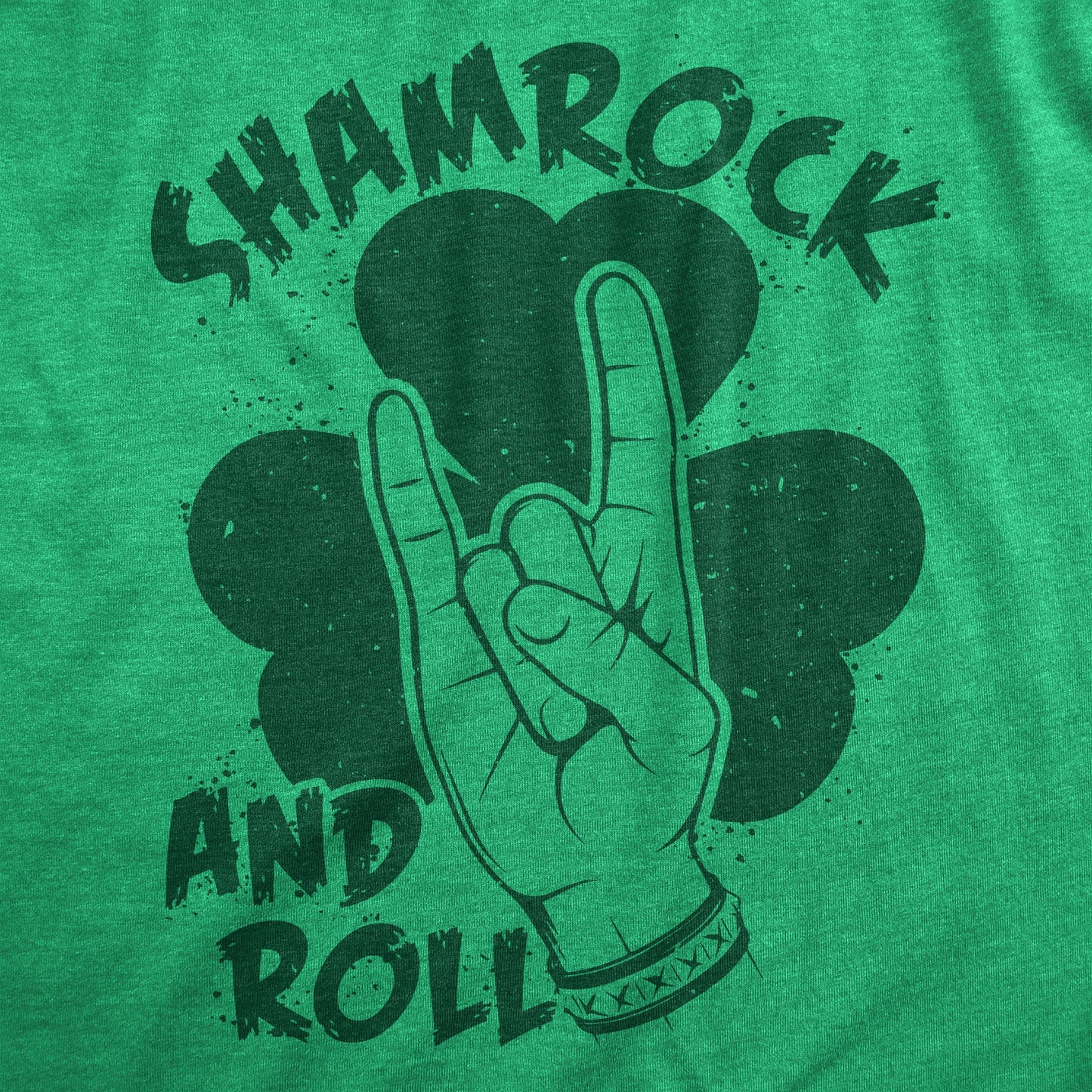 Shamrock And Roll Women's T Shirt Hoodie, Sweatshirt | WearSparks.com (Image 2)