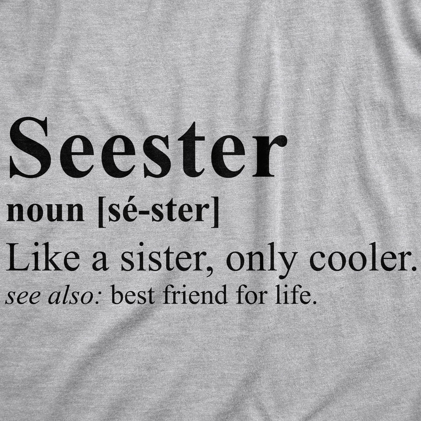 Seester Women's T Shirt Hoodie, Sweatshirt | WearSparks.com (Image 2)