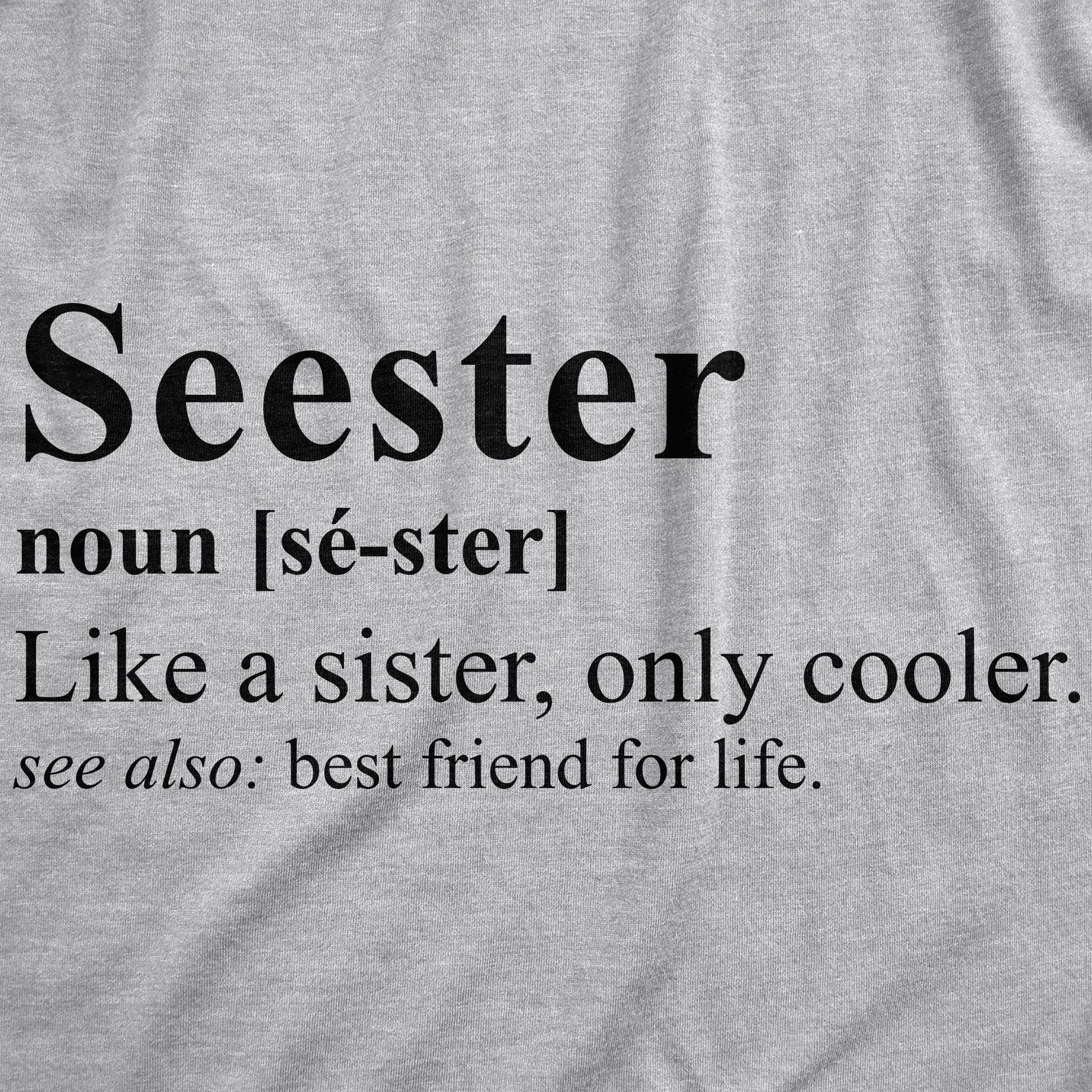 Seester Women's T Shirt Hoodie, Sweatshirt | WearSparks.com (Image 2)