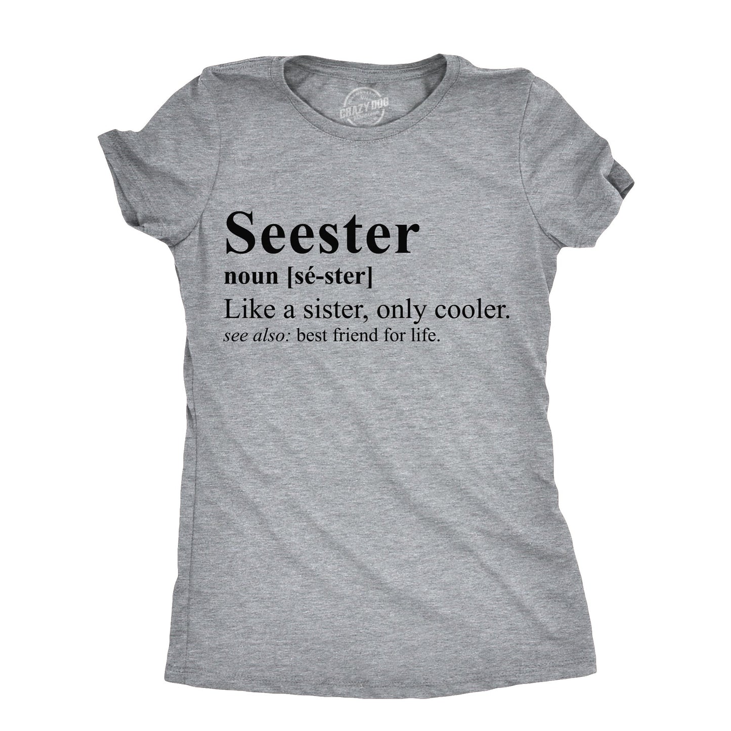 Seester Women's T Shirt Hoodie, Sweatshirt | WearSparks.com (Image 1)