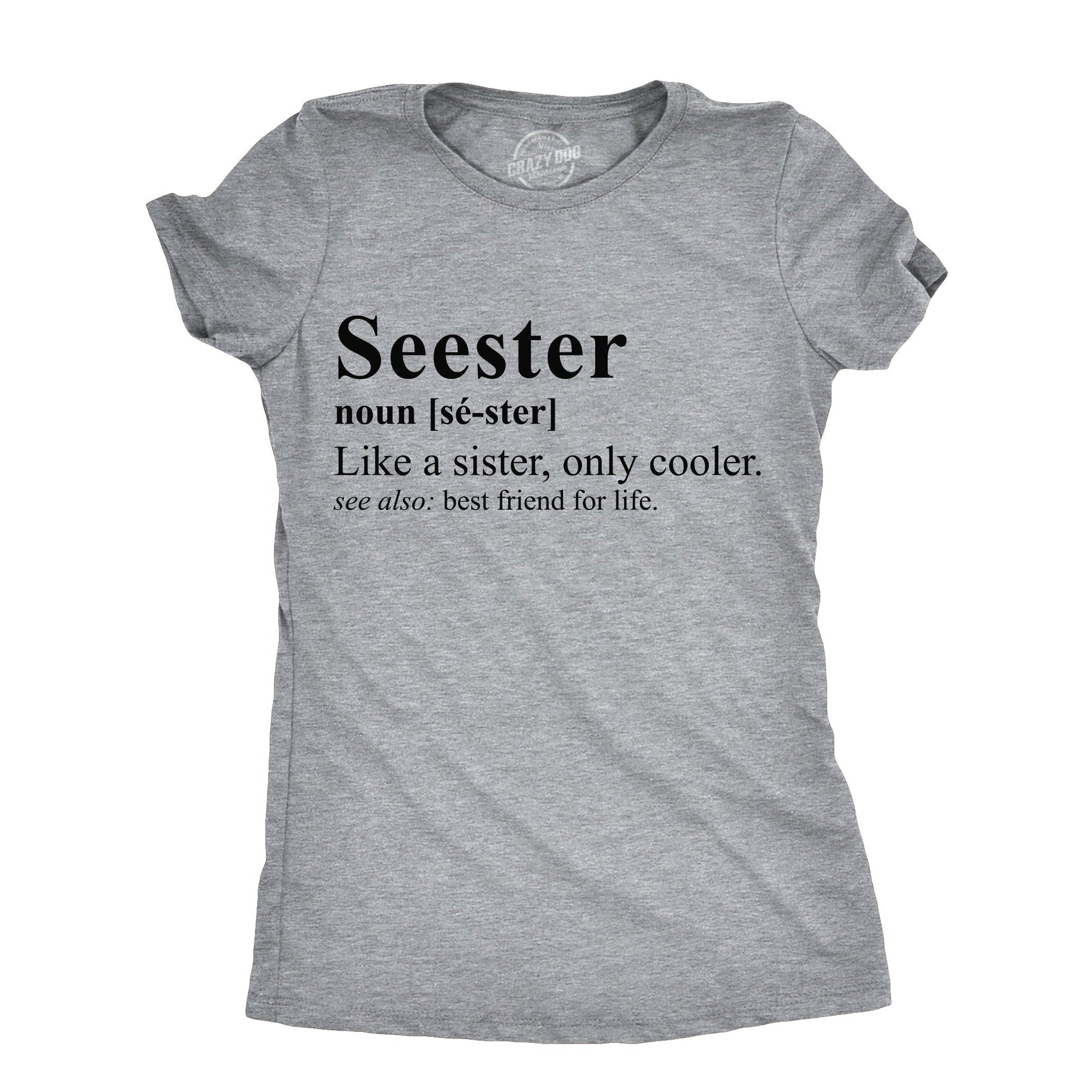 Seester Women's T Shirt Hoodie, Sweatshirt | WearSparks.com (Image 1)