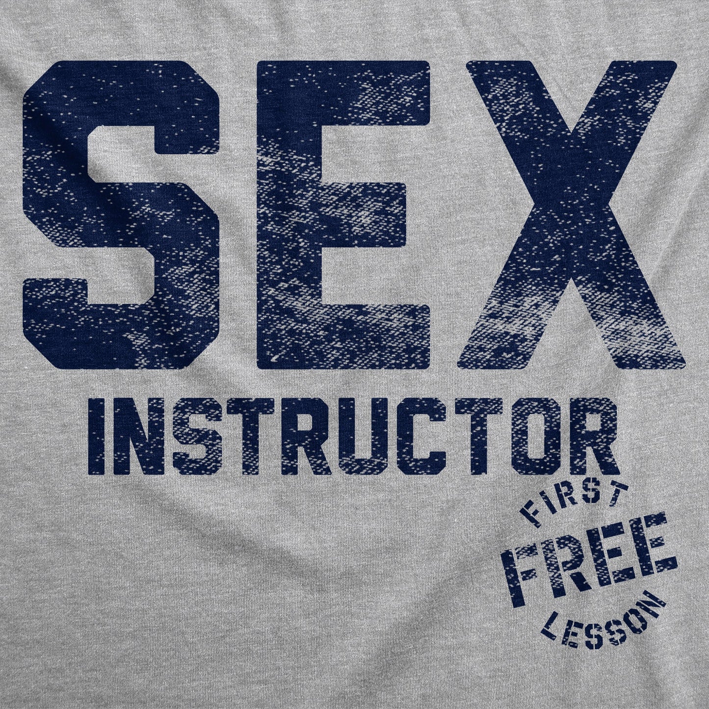 Sex Instructor Women's T Shirt Hoodie, Sweatshirt | WearSparks.com (Image 2)