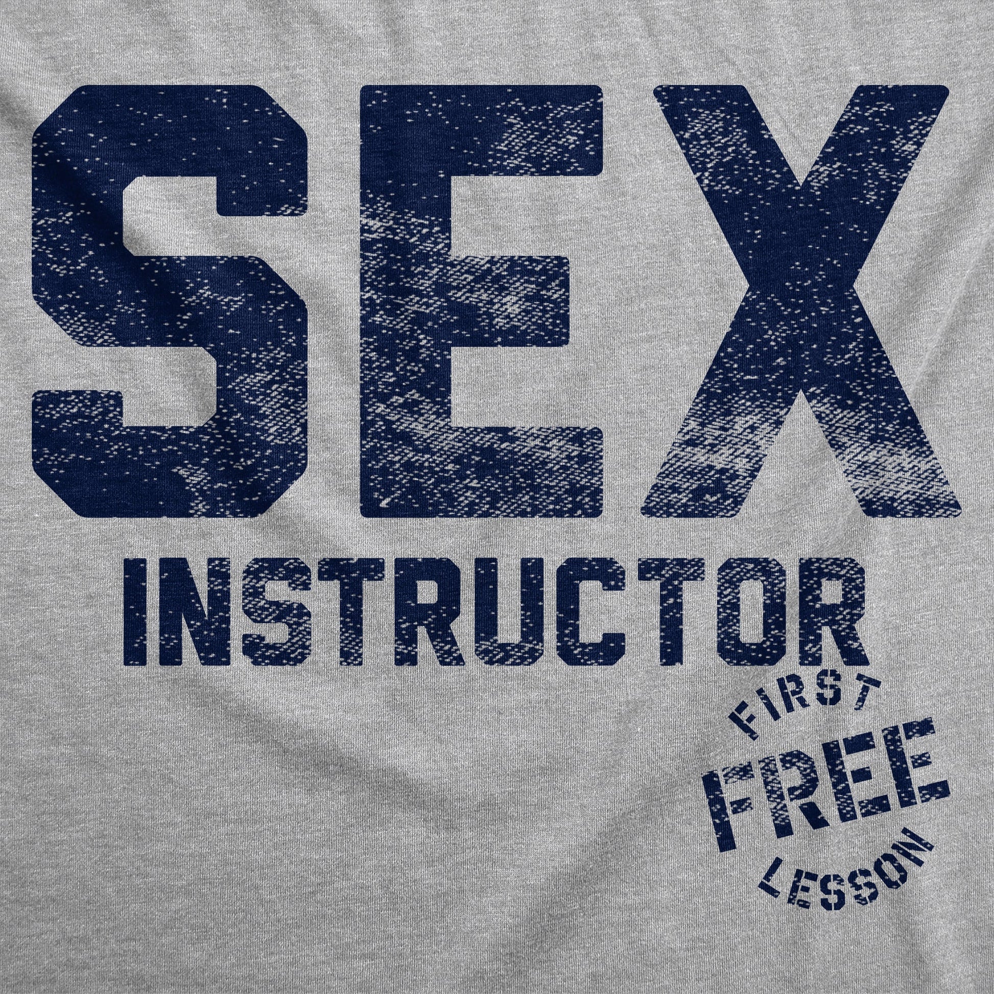Sex Instructor Women's T Shirt Hoodie, Sweatshirt | WearSparks.com (Image 2)