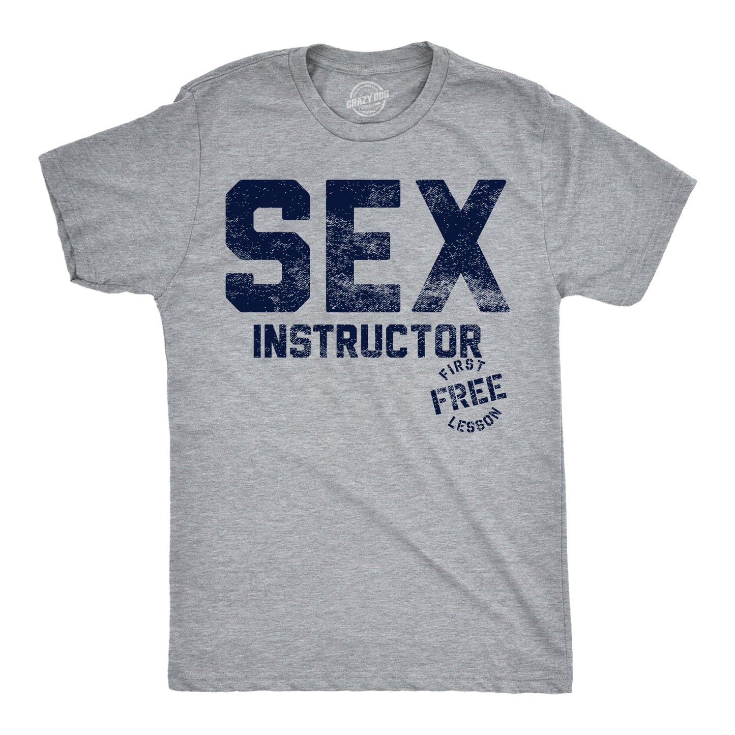 Sex Instructor Men's T Shirt Hoodie, Sweatshirt | WearSparks.com (Image 1)