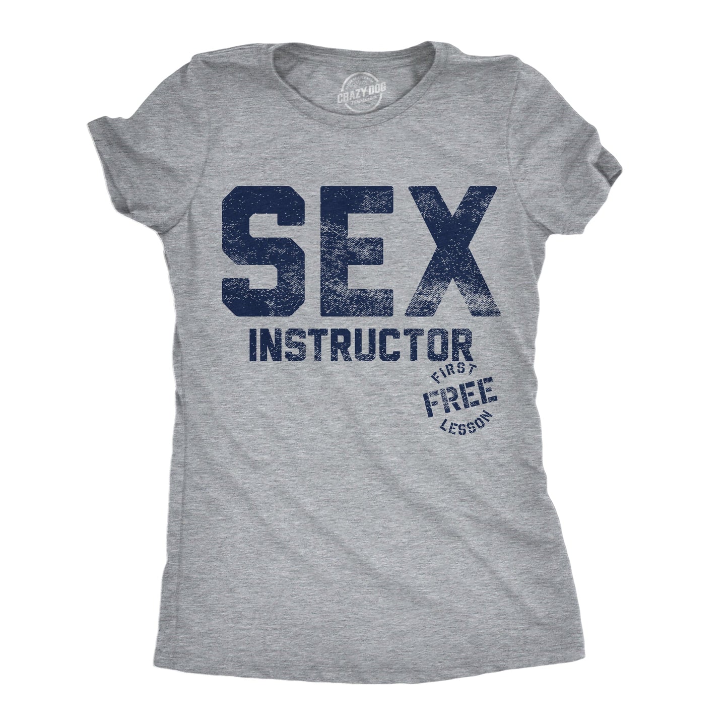 Sex Instructor Women's T Shirt Hoodie, Sweatshirt | WearSparks.com (Image 1)