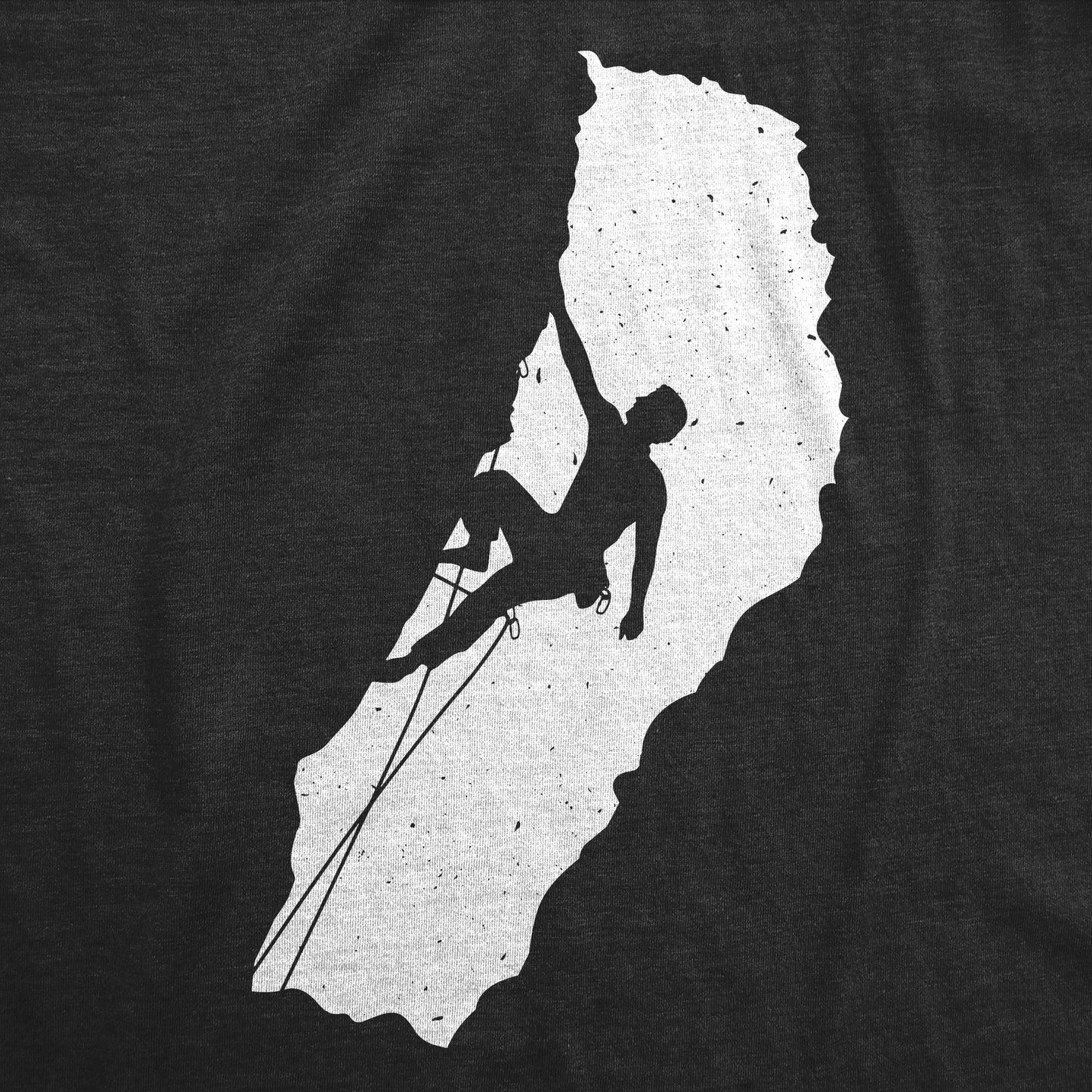 Cave Climber Men's T Shirt Hoodie, Sweatshirt | WearSparks.com (Image 2)