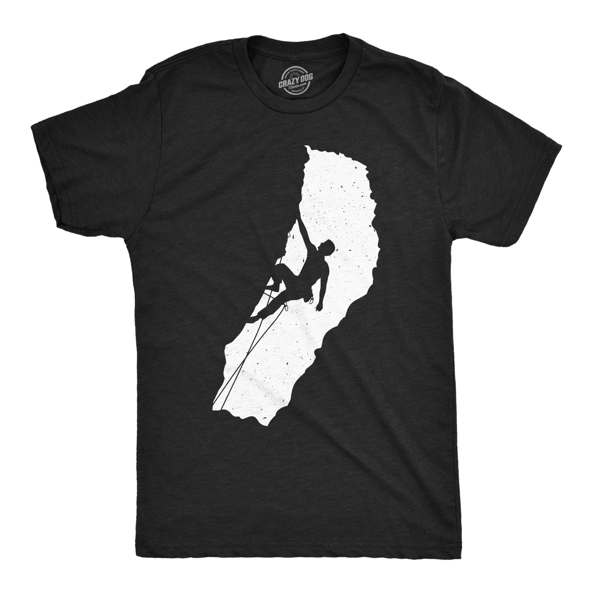 Cave Climber Men's T Shirt Hoodie, Sweatshirt | WearSparks.com (Image 1)