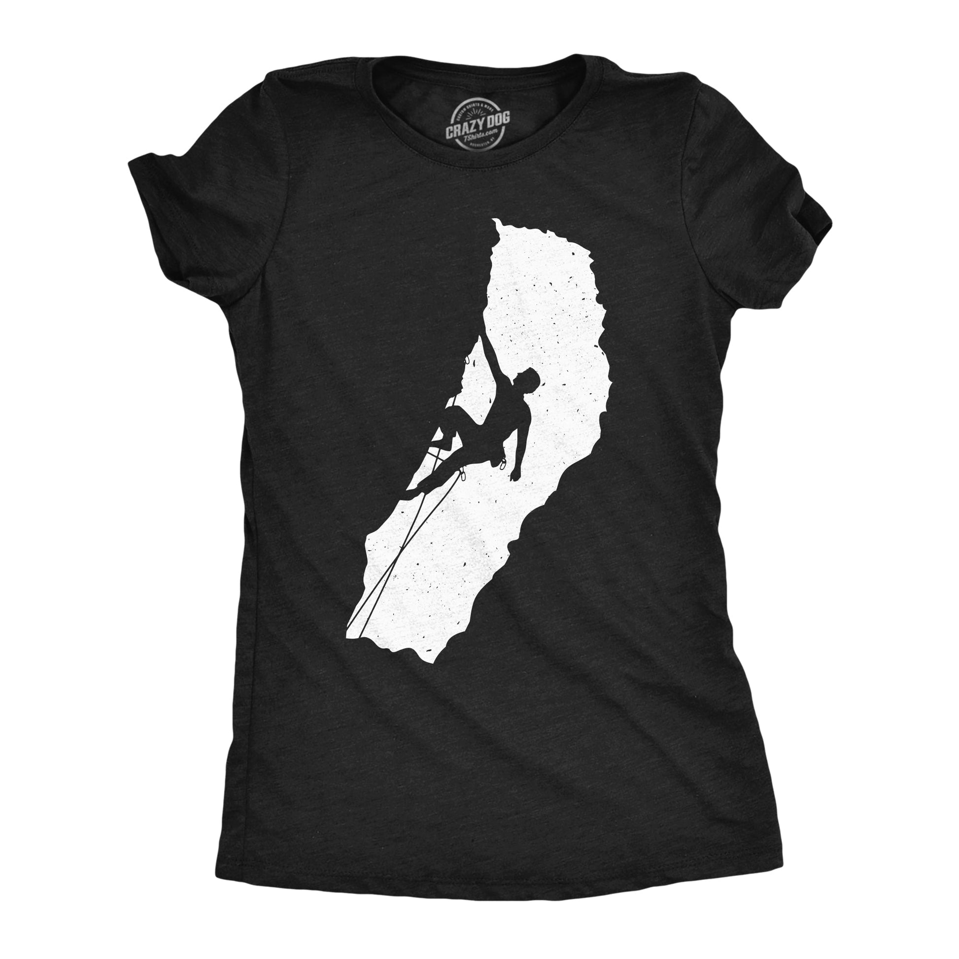 Cave Climber Women's T Shirt Hoodie, Sweatshirt | WearSparks.com (Image 1)