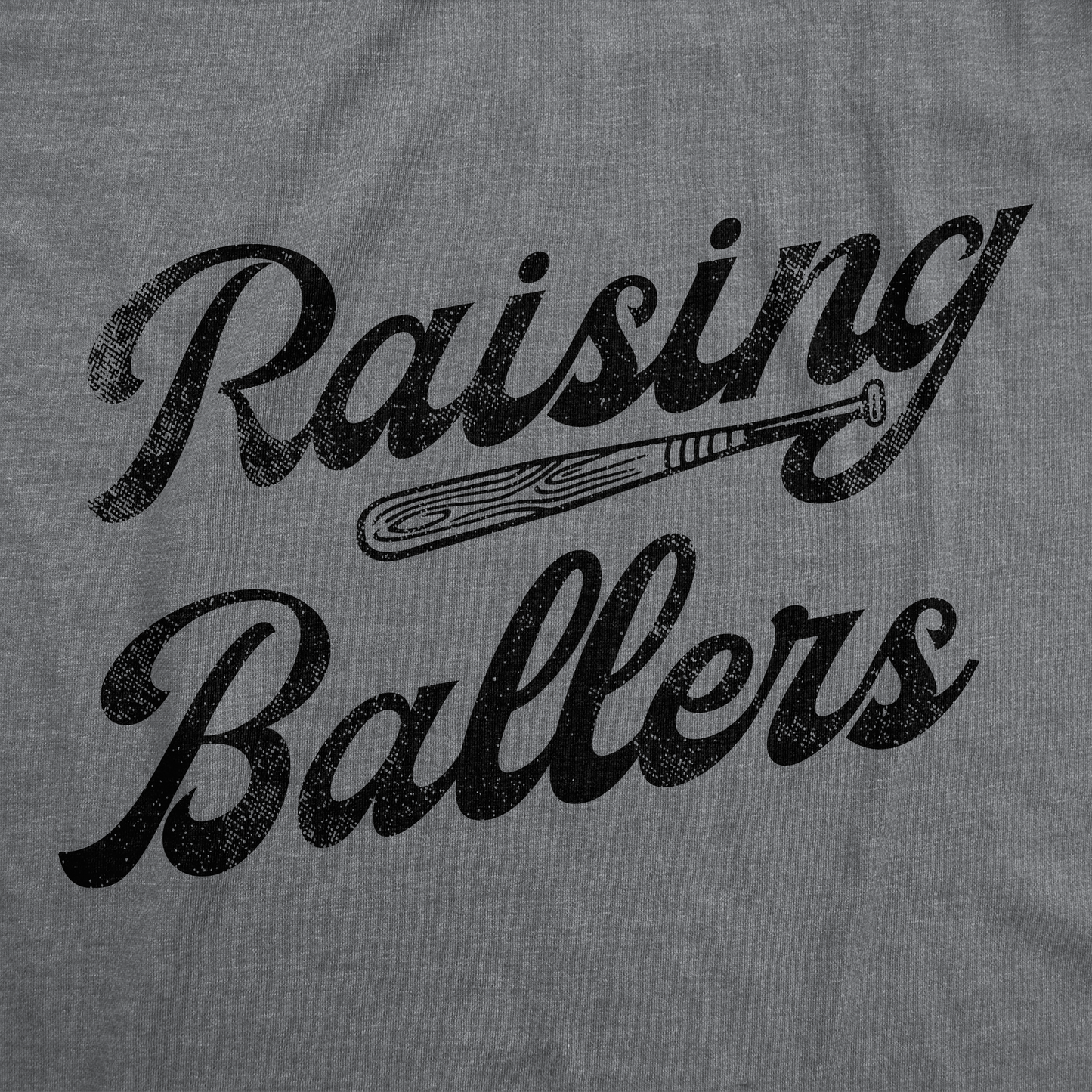 Raising Ballers Men's T Shirt Hoodie, Sweatshirt | WearSparks.com (Image 2)