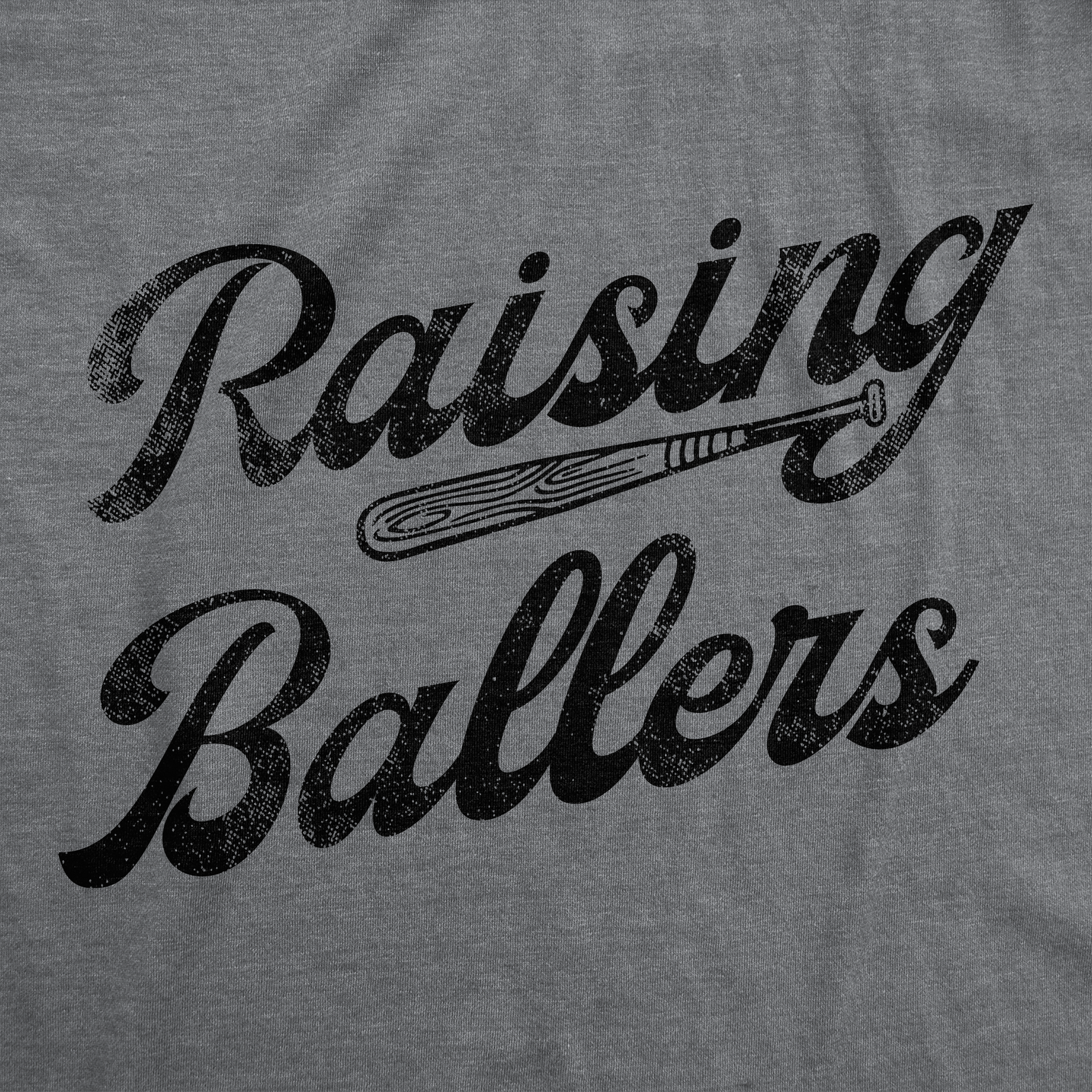 Raising Ballers Men's T Shirt Hoodie, Sweatshirt | WearSparks.com (Image 2)
