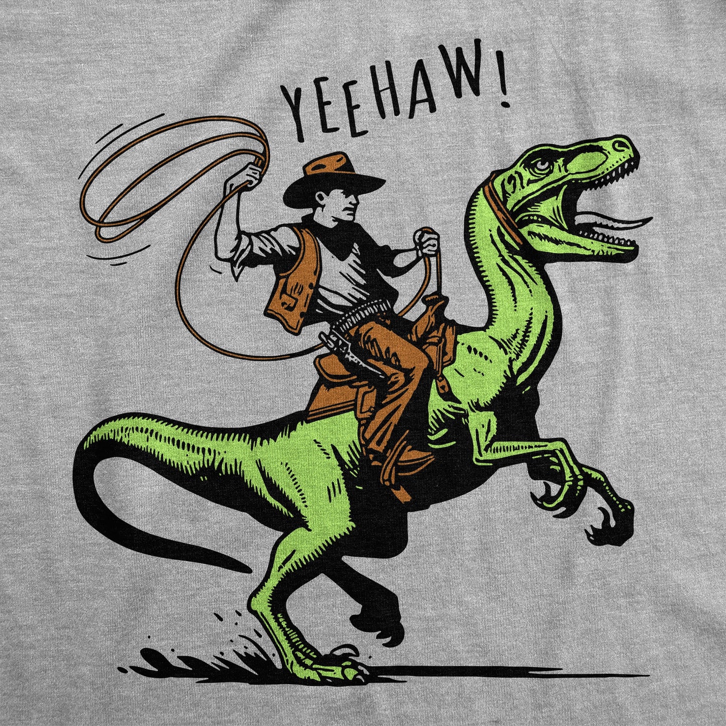 Raptor Wrangler Men's T Shirt Hoodie, Sweatshirt | WearSparks.com (Image 2)