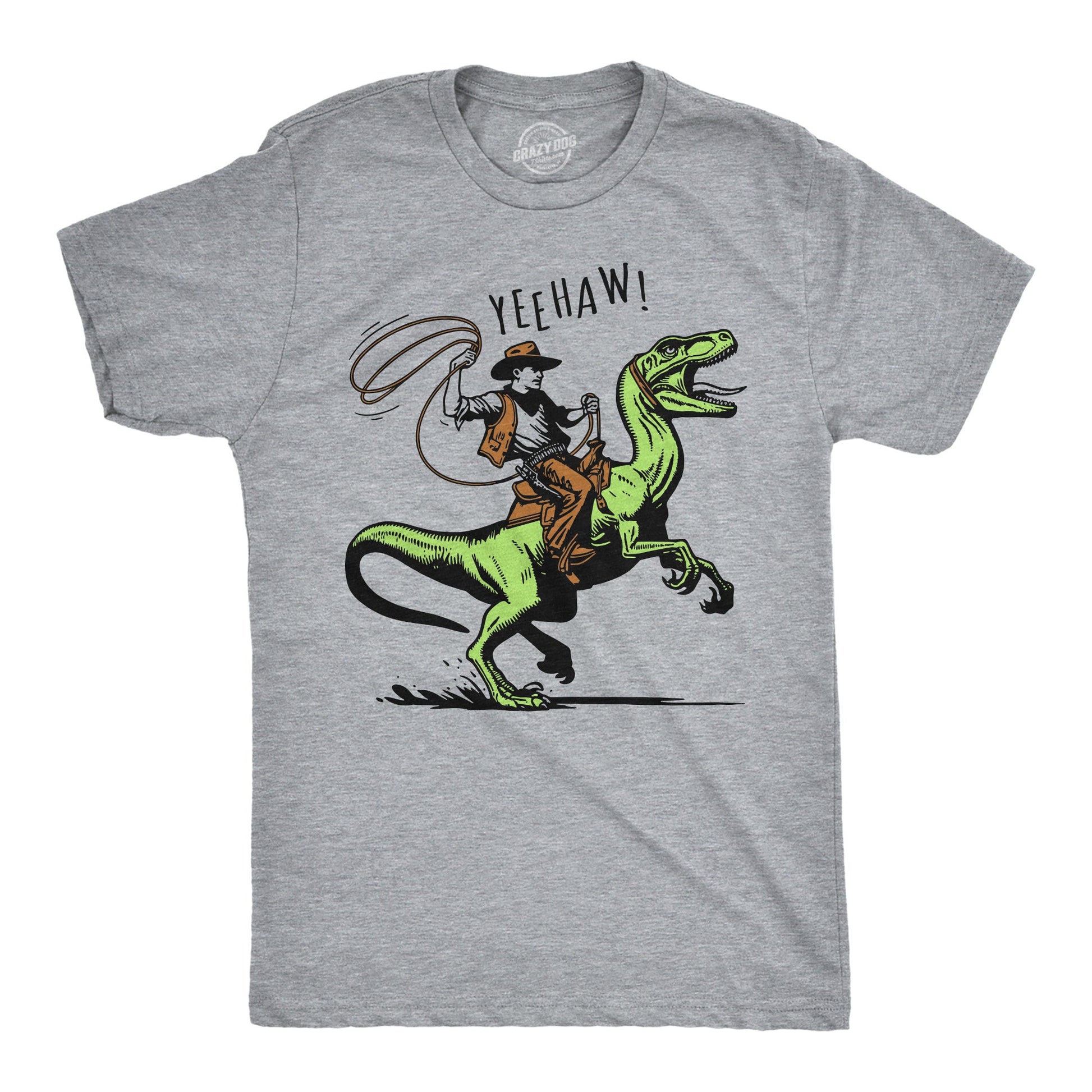 Raptor Wrangler Men's T Shirt Hoodie, Sweatshirt | WearSparks.com (Image 1)