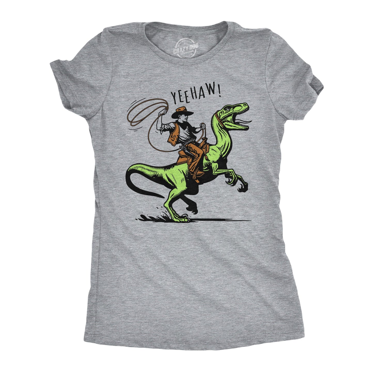 Raptor Wrangler Women's T Shirt Hoodie, Sweatshirt | WearSparks.com (Image 1)