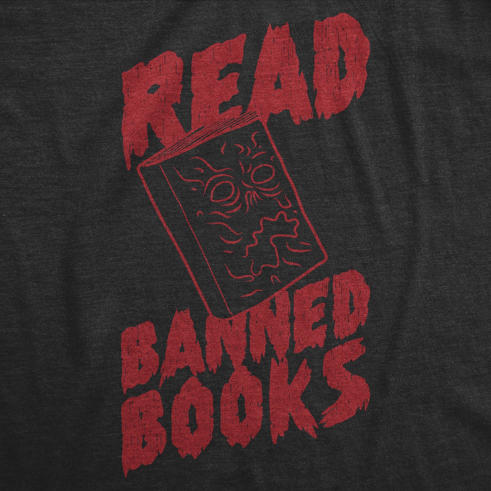 Read Banned Books Men's T Shirt Hoodie, Sweatshirt | WearSparks.com (Image 2)