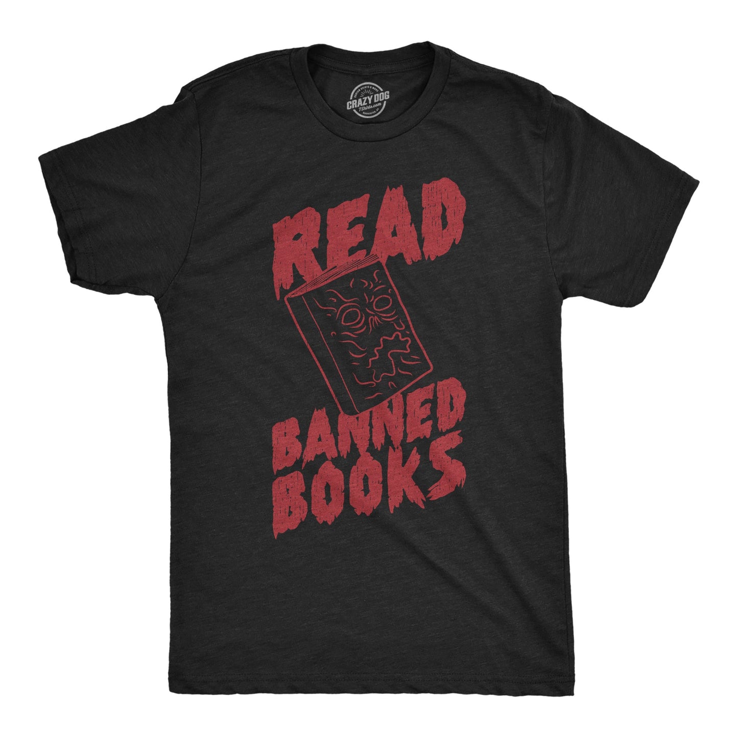 Read Banned Books Men's T Shirt Hoodie, Sweatshirt | WearSparks.com (Image 1)