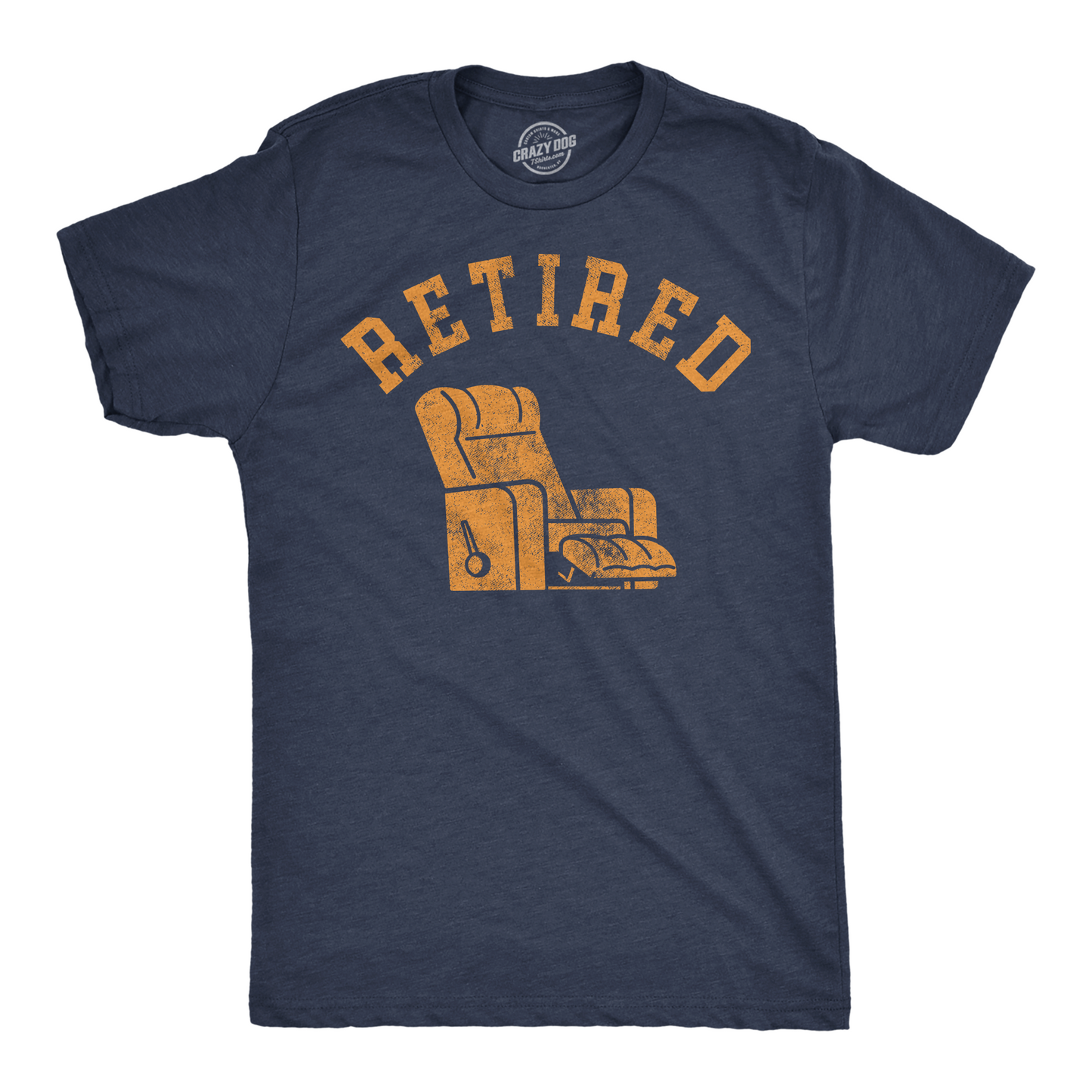 Retired Recliner Men's T Shirt Hoodie, Sweatshirt | WearSparks.com (Image 1)