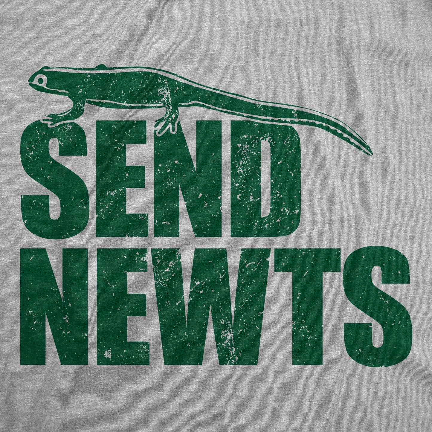 Send Newts Men's T Shirt Hoodie, Sweatshirt | WearSparks.com (Image 2)