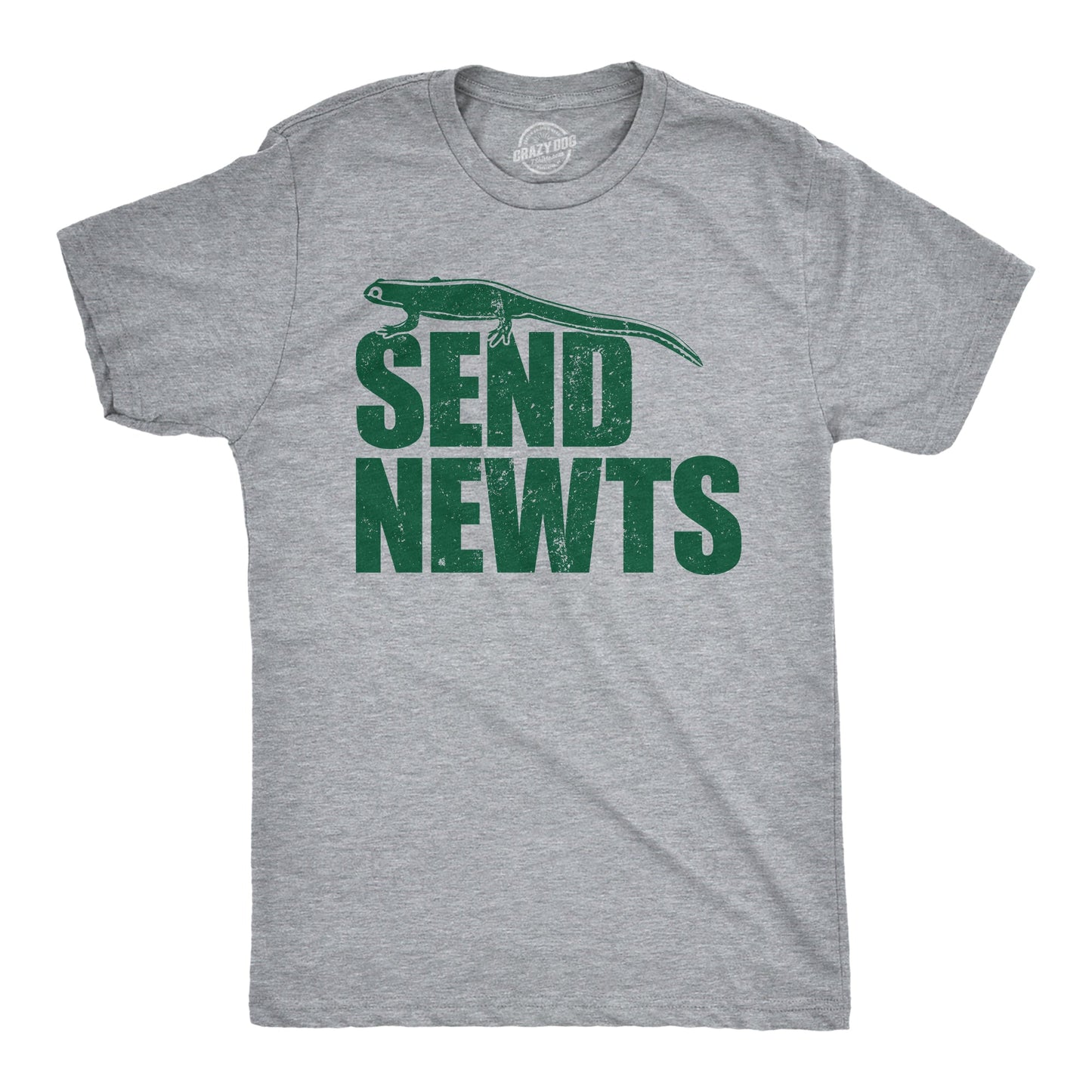 Send Newts Men's T Shirt Hoodie, Sweatshirt | WearSparks.com (Image 1)