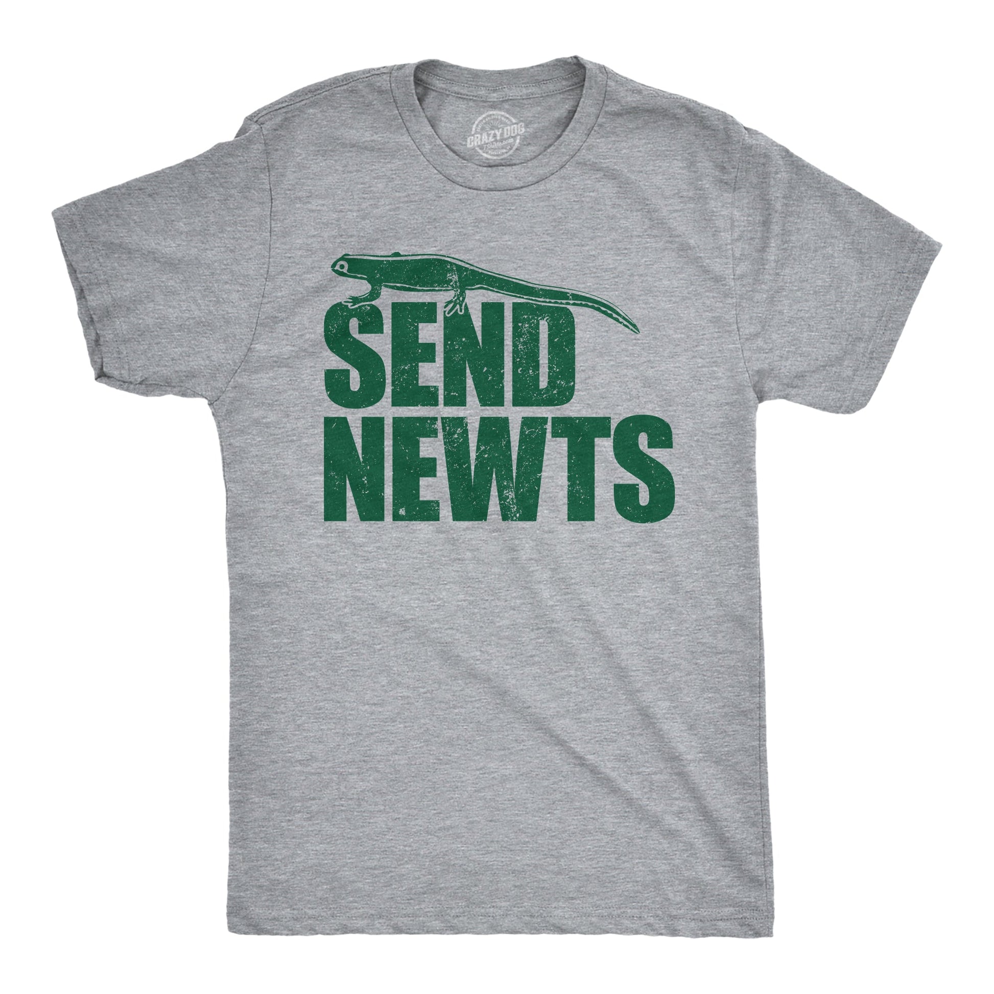 Send Newts Men's T Shirt Hoodie, Sweatshirt | WearSparks.com (Image 1)