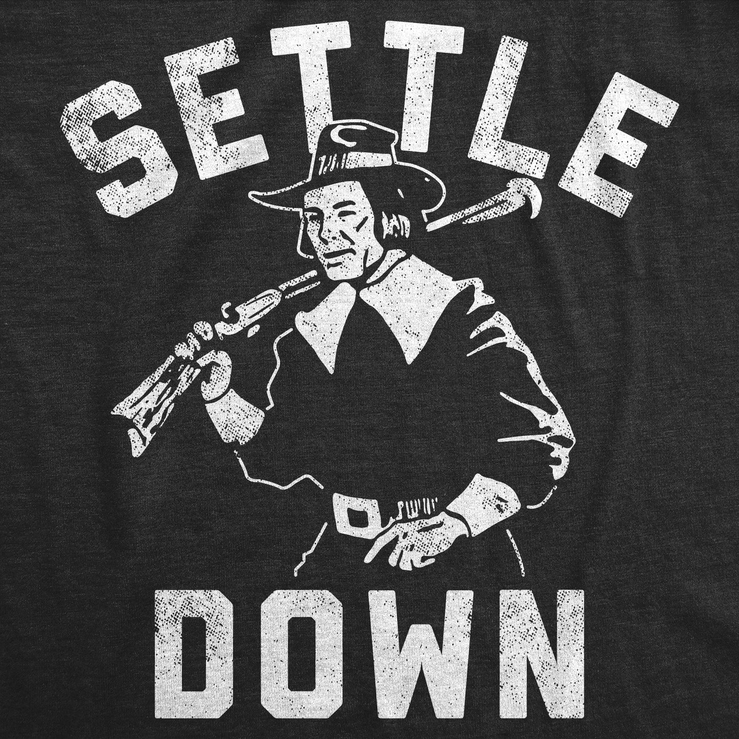 Settle Down Men's T Shirt Hoodie, Sweatshirt | WearSparks.com (Image 2)