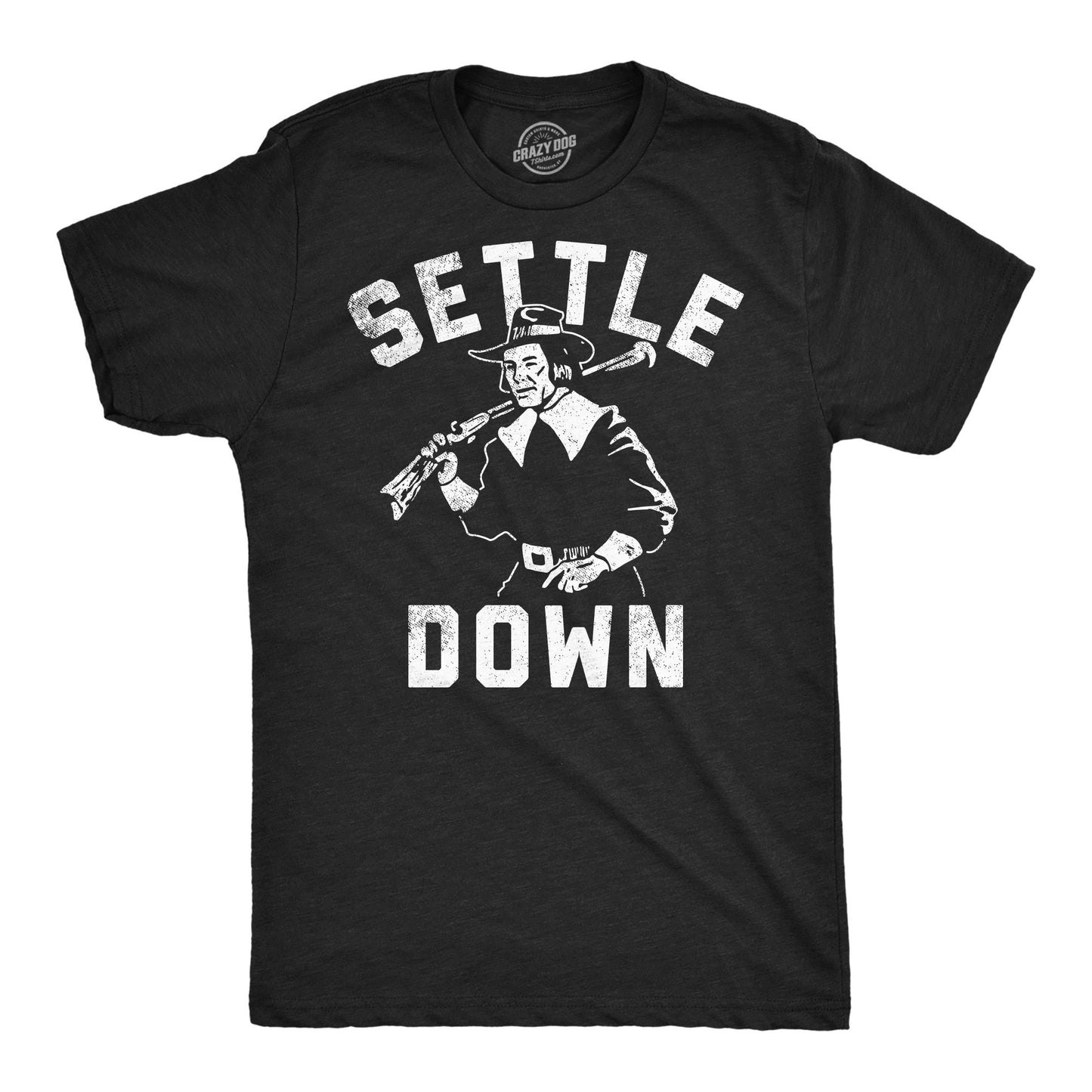 Settle Down Men's T Shirt Hoodie, Sweatshirt | WearSparks.com (Image 1)