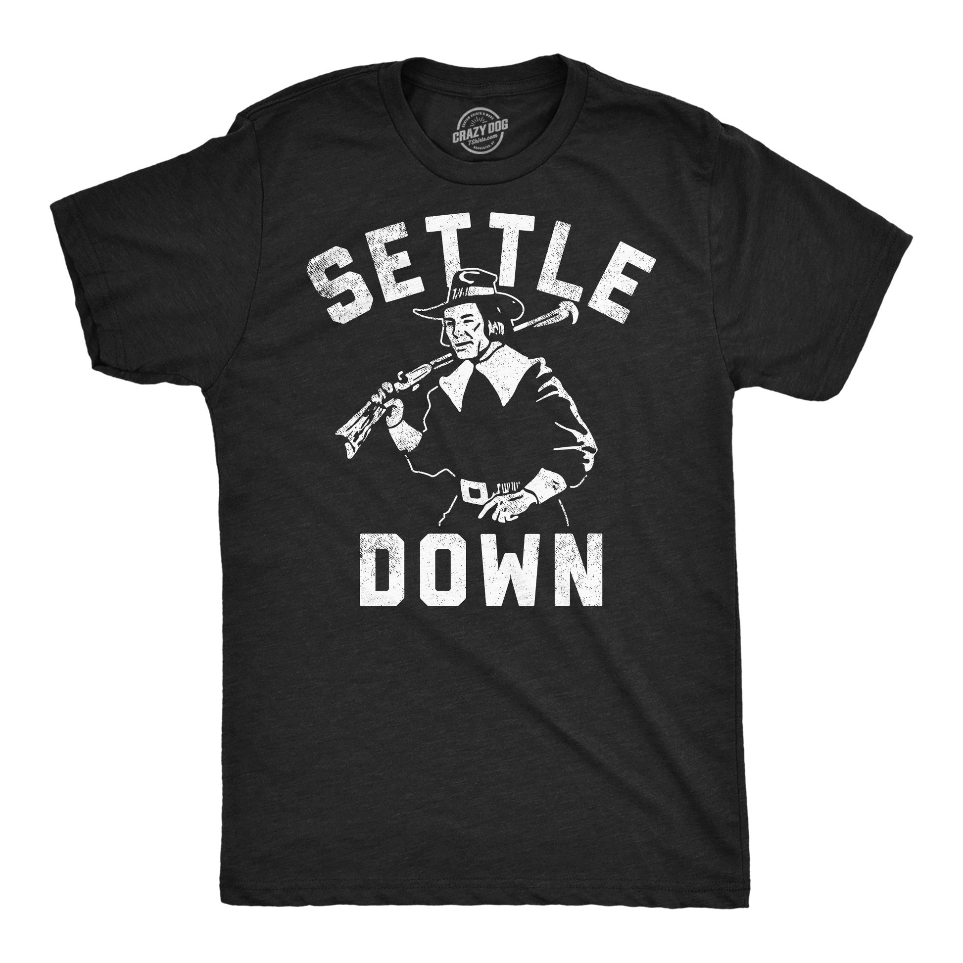 Settle Down Men's T Shirt Hoodie, Sweatshirt | WearSparks.com (Image 1)