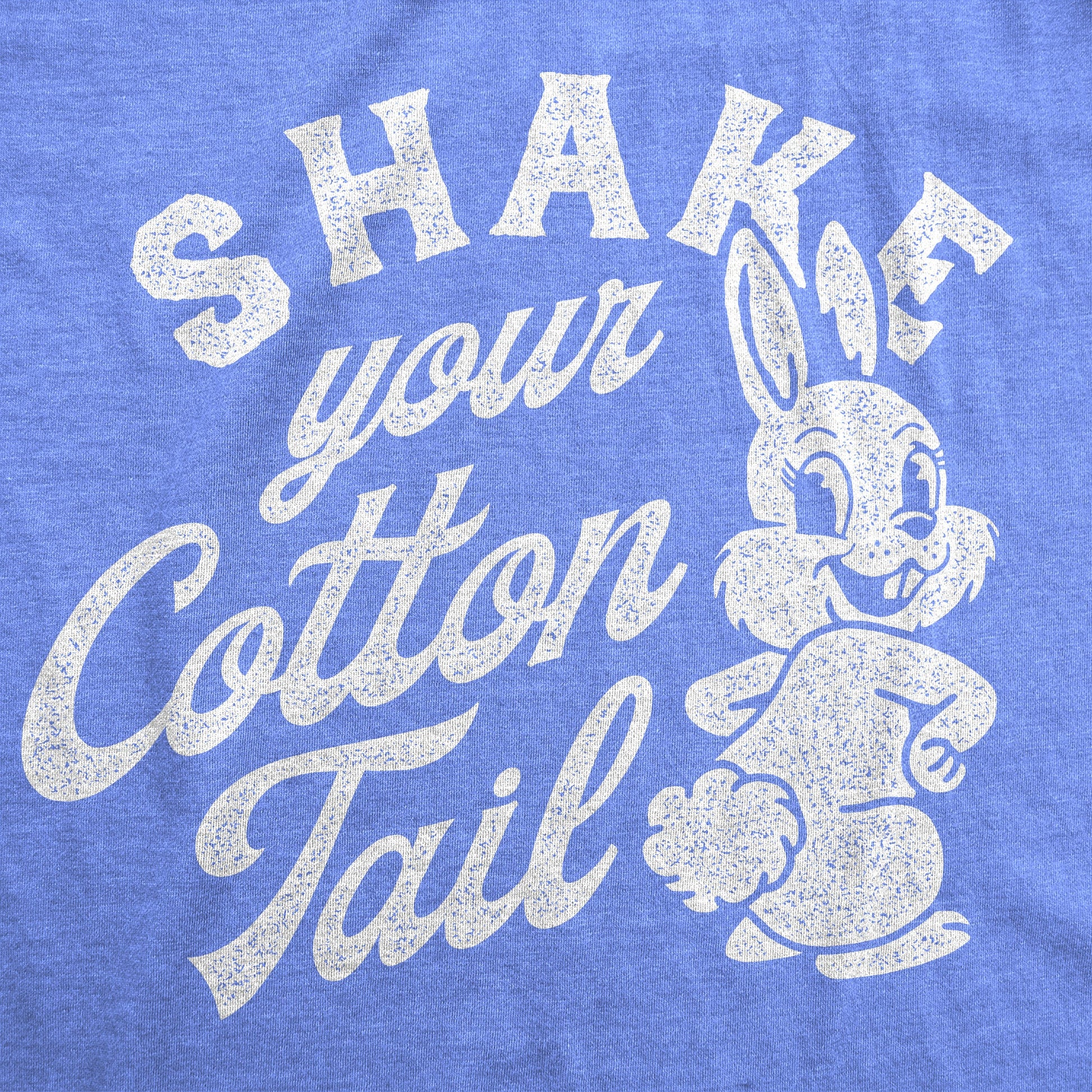 Shake Your Cotton Tail Women's T Shirt Hoodie, Sweatshirt | WearSparks.com (Image 2)