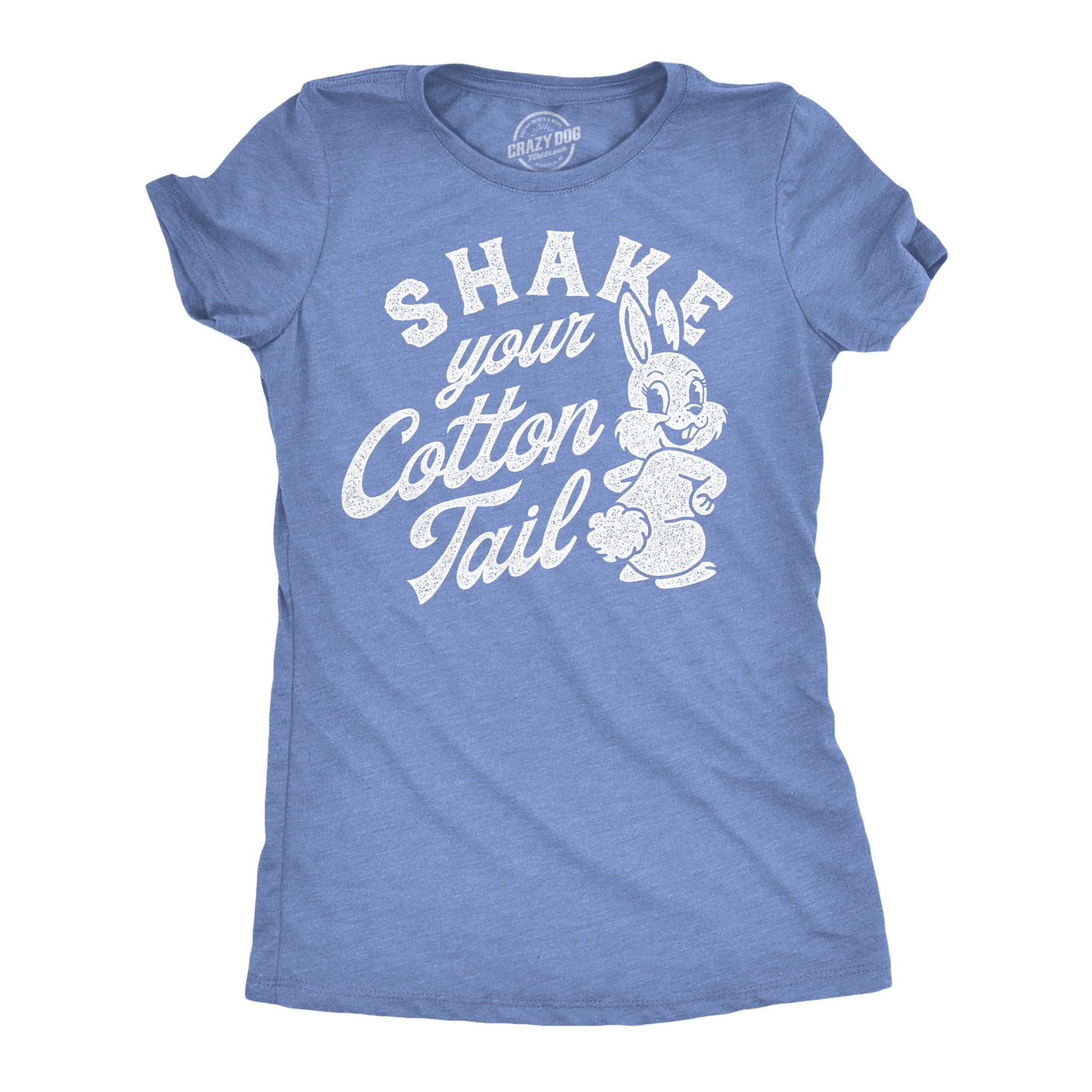 Shake Your Cotton Tail Women's T Shirt Hoodie, Sweatshirt | WearSparks.com (Image 1)