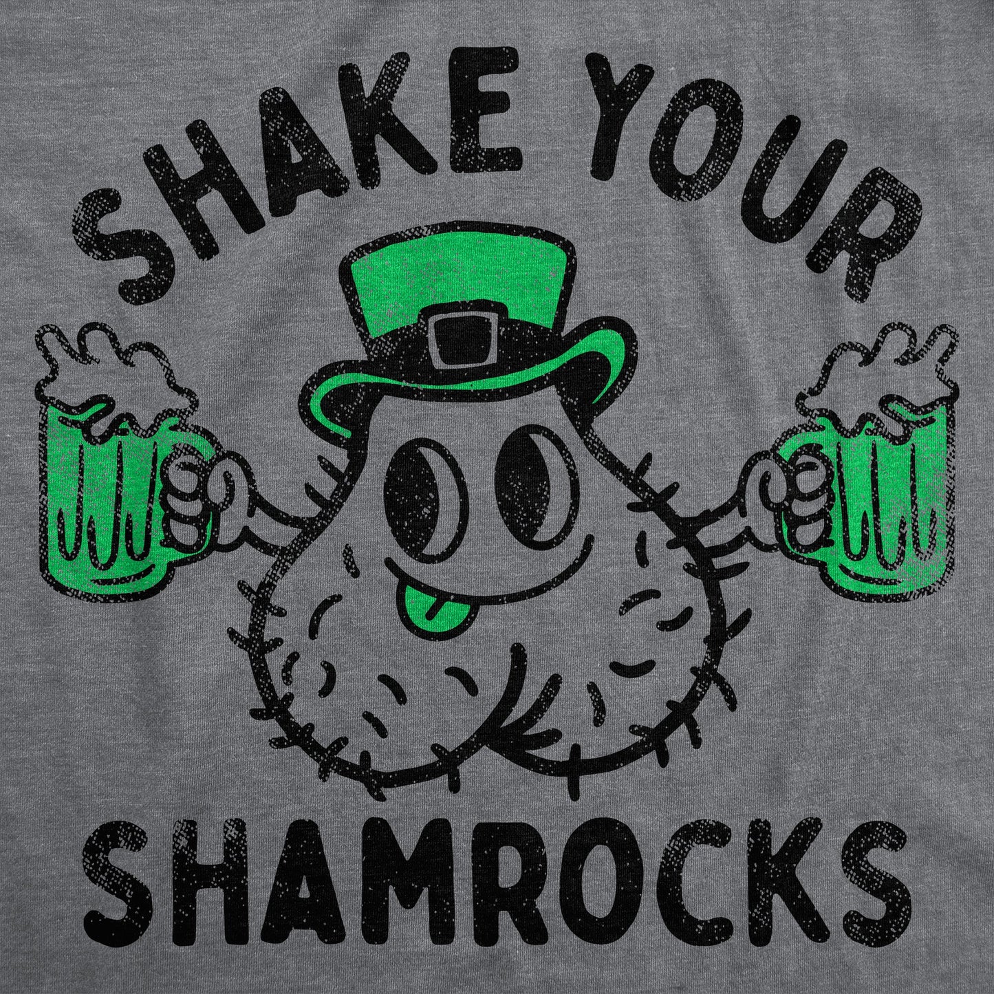 Shake Your Shamrocks Men's T Shirt Hoodie, Sweatshirt | WearSparks.com (Image 2)