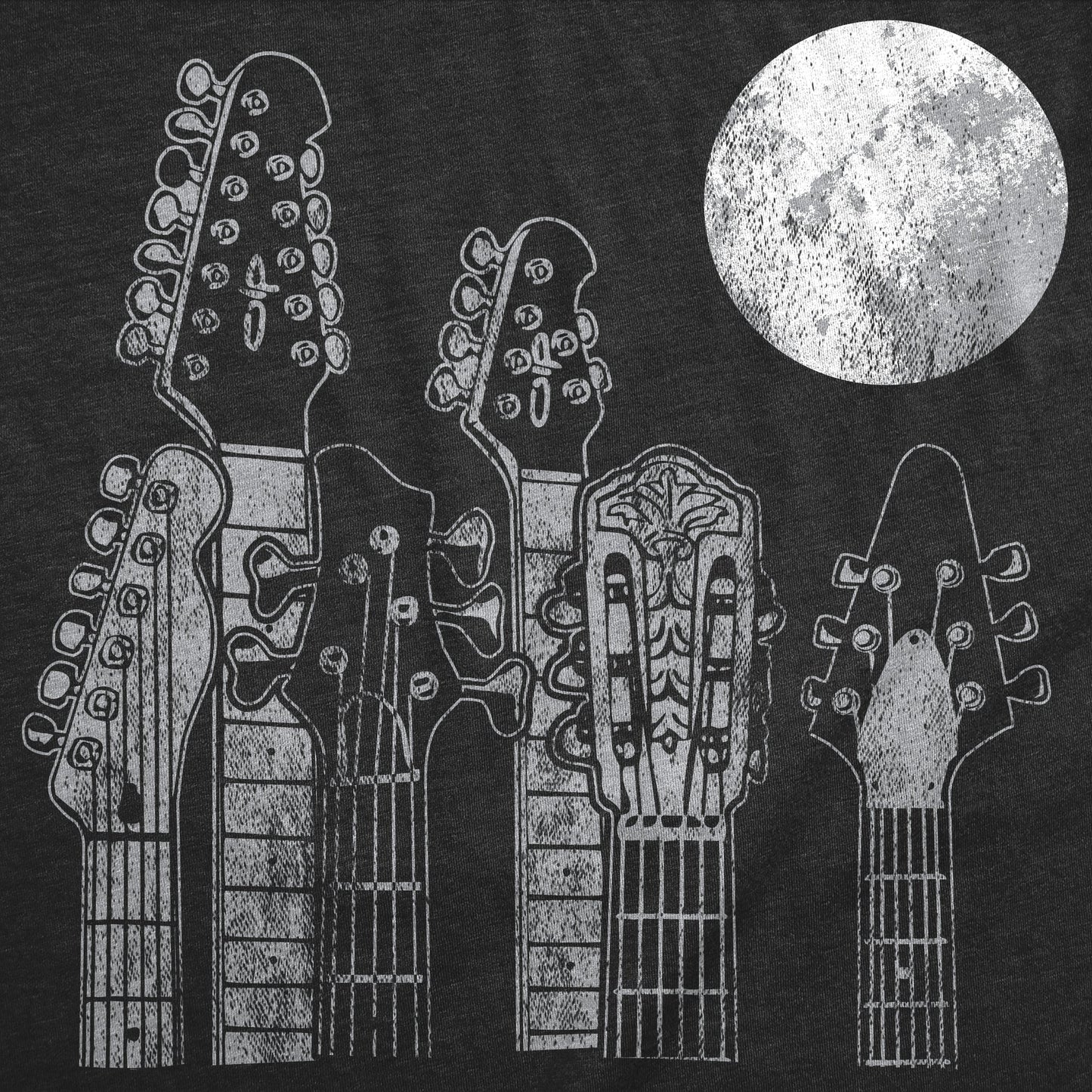 Guitar Heads Men's T Shirt Hoodie, Sweatshirt | WearSparks.com (Image 2)