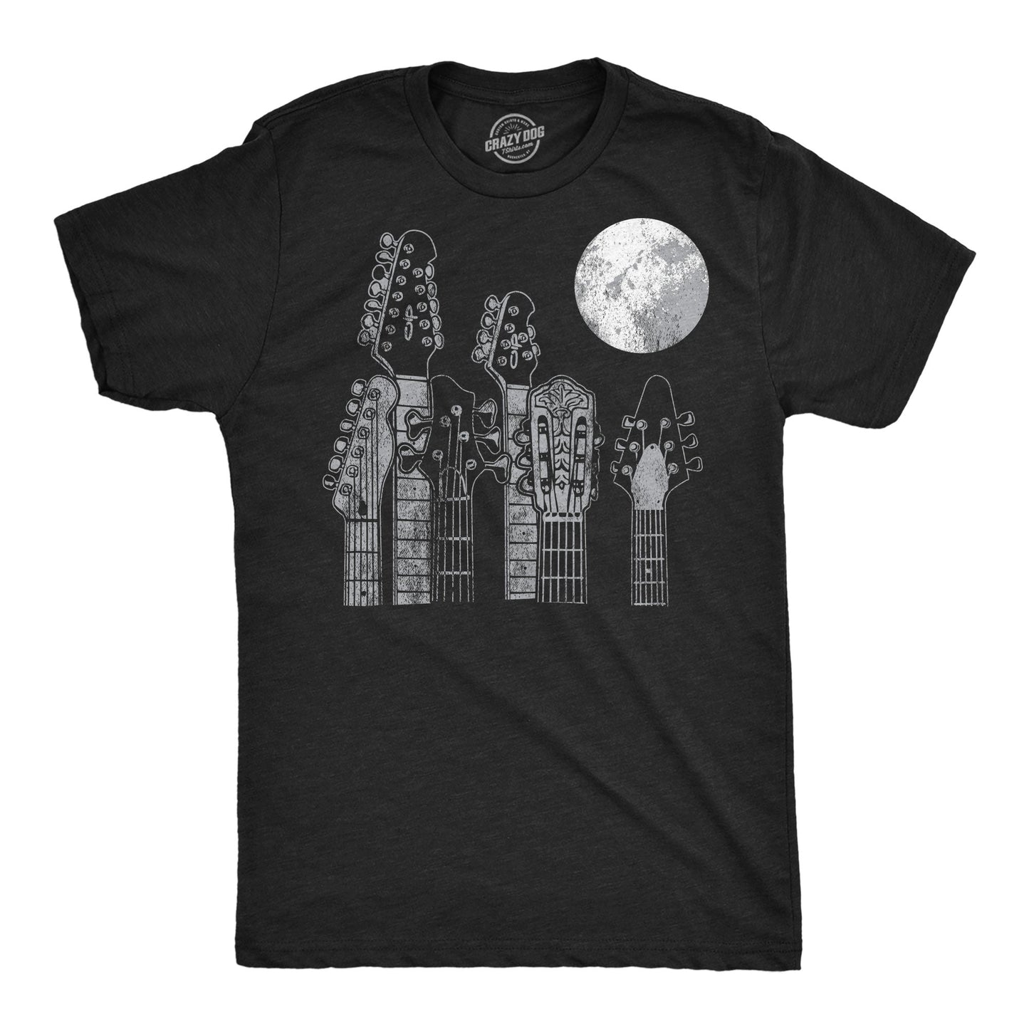 Guitar Heads Men's T Shirt Hoodie, Sweatshirt | WearSparks.com (Image 1)