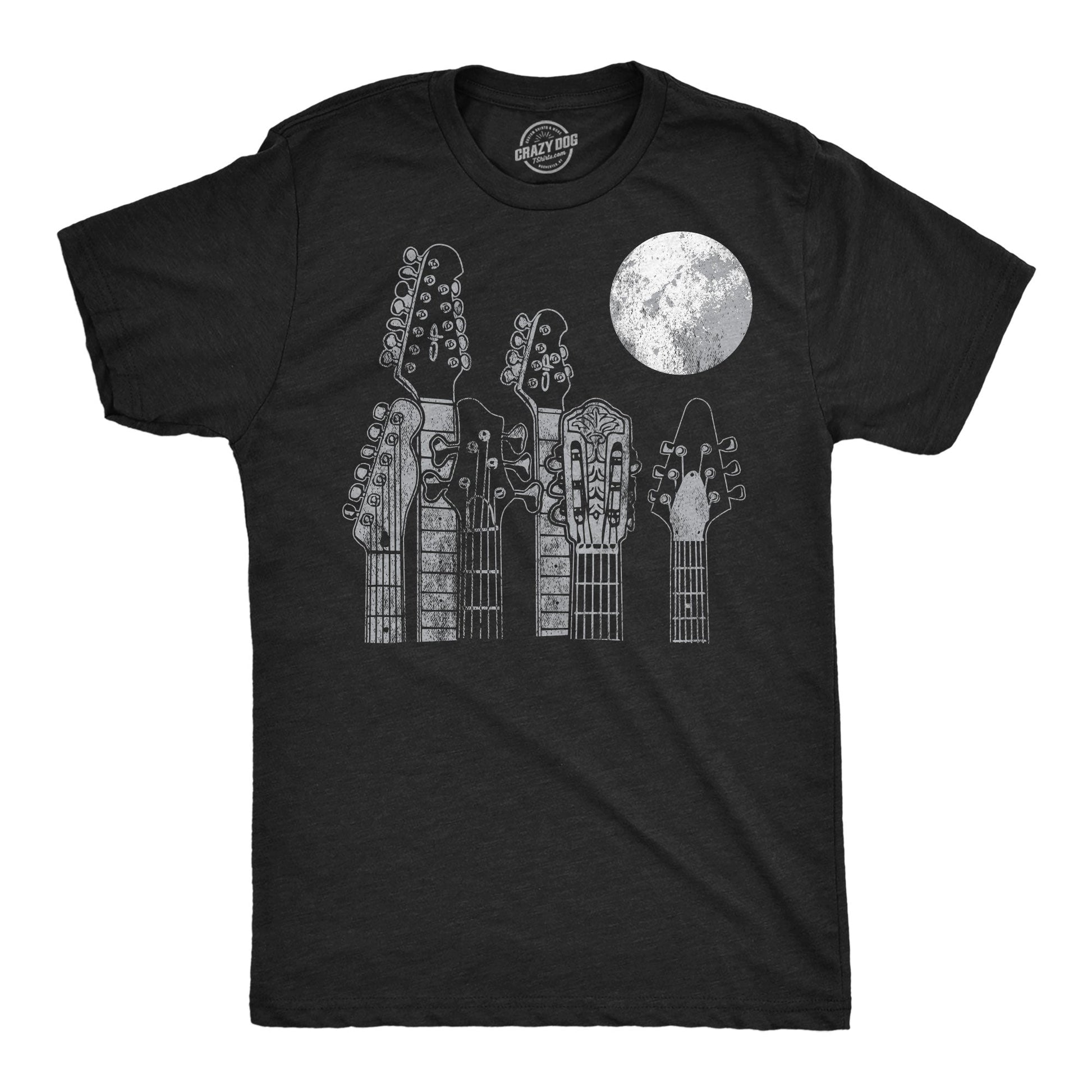 Guitar Heads Men's T Shirt Hoodie, Sweatshirt | WearSparks.com (Image 1)