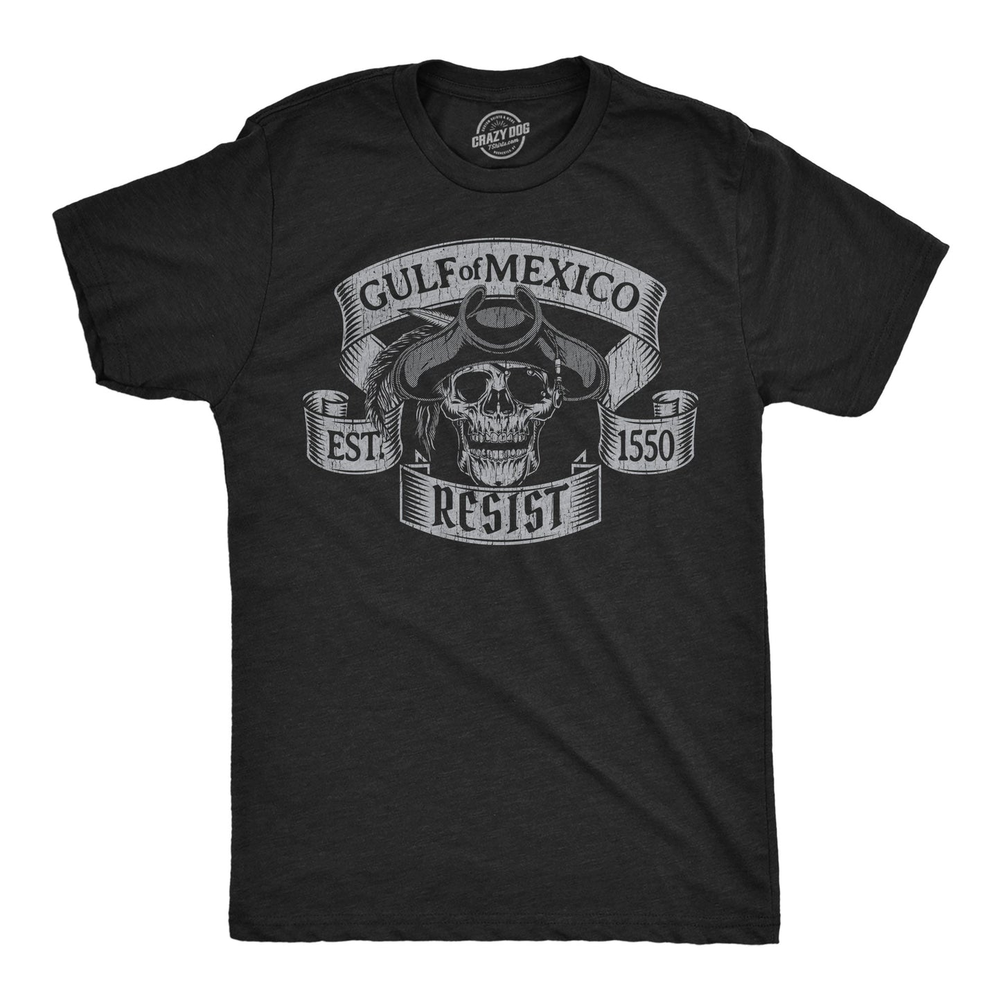 Gulf Of Mexico Resist Men's T Shirt Hoodie, Sweatshirt | WearSparks.com (Image 1)