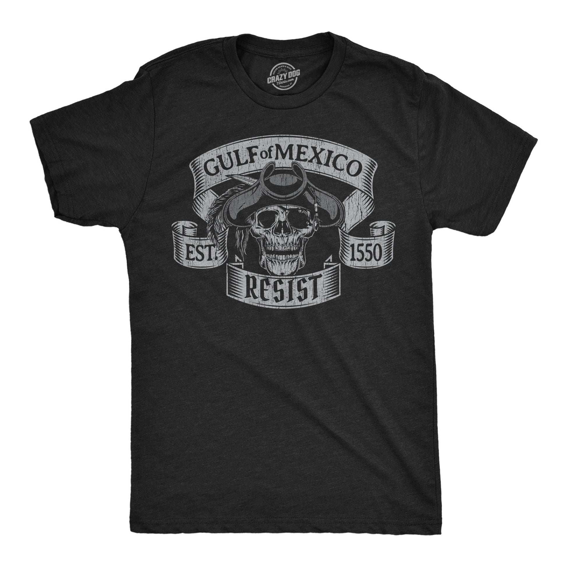 Gulf Of Mexico Resist Men's T Shirt Hoodie, Sweatshirt | WearSparks.com (Image 1)