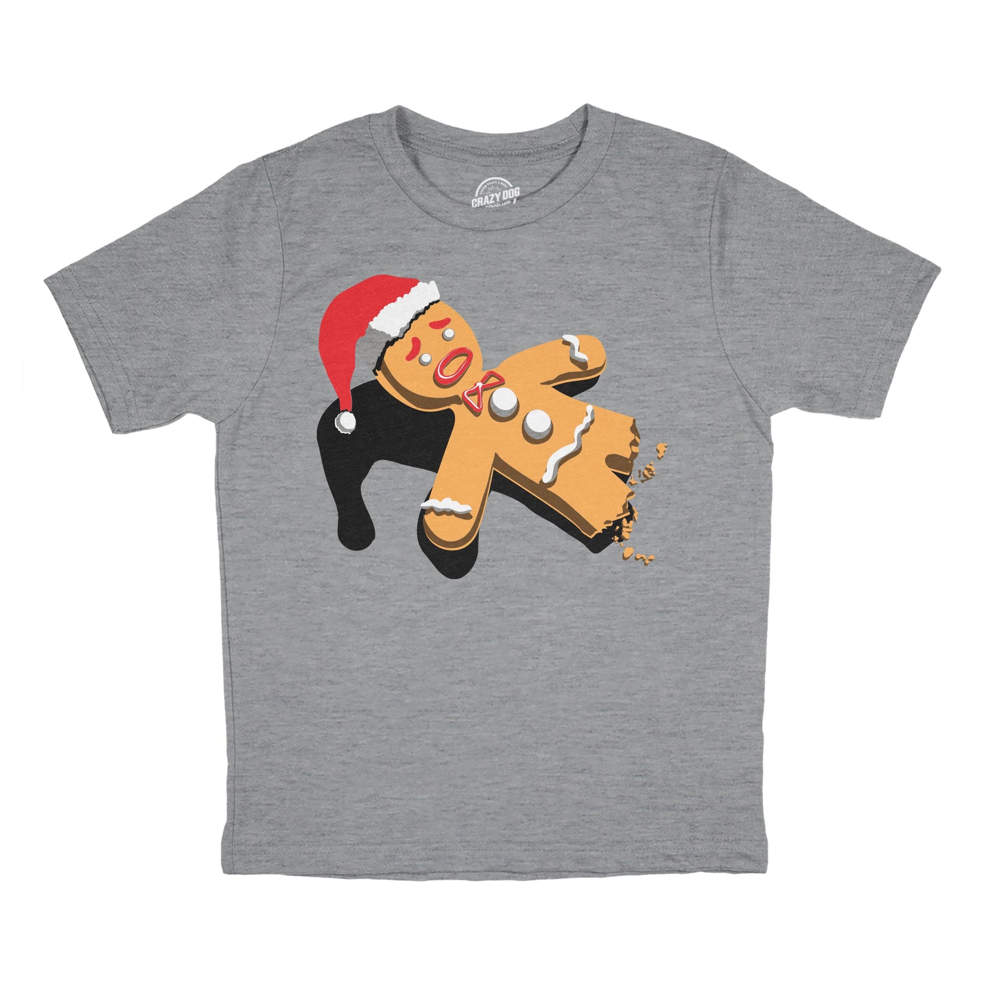 Half Eaten Gingerbread Toddler T Shirt Hoodie, Sweatshirt | WearSparks.com (Image 1)