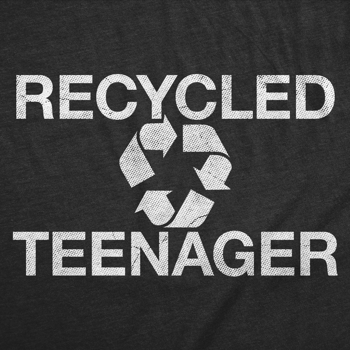 Recycled Teenager Men's T Shirt Hoodie, Sweatshirt | WearSparks.com (Image 2)