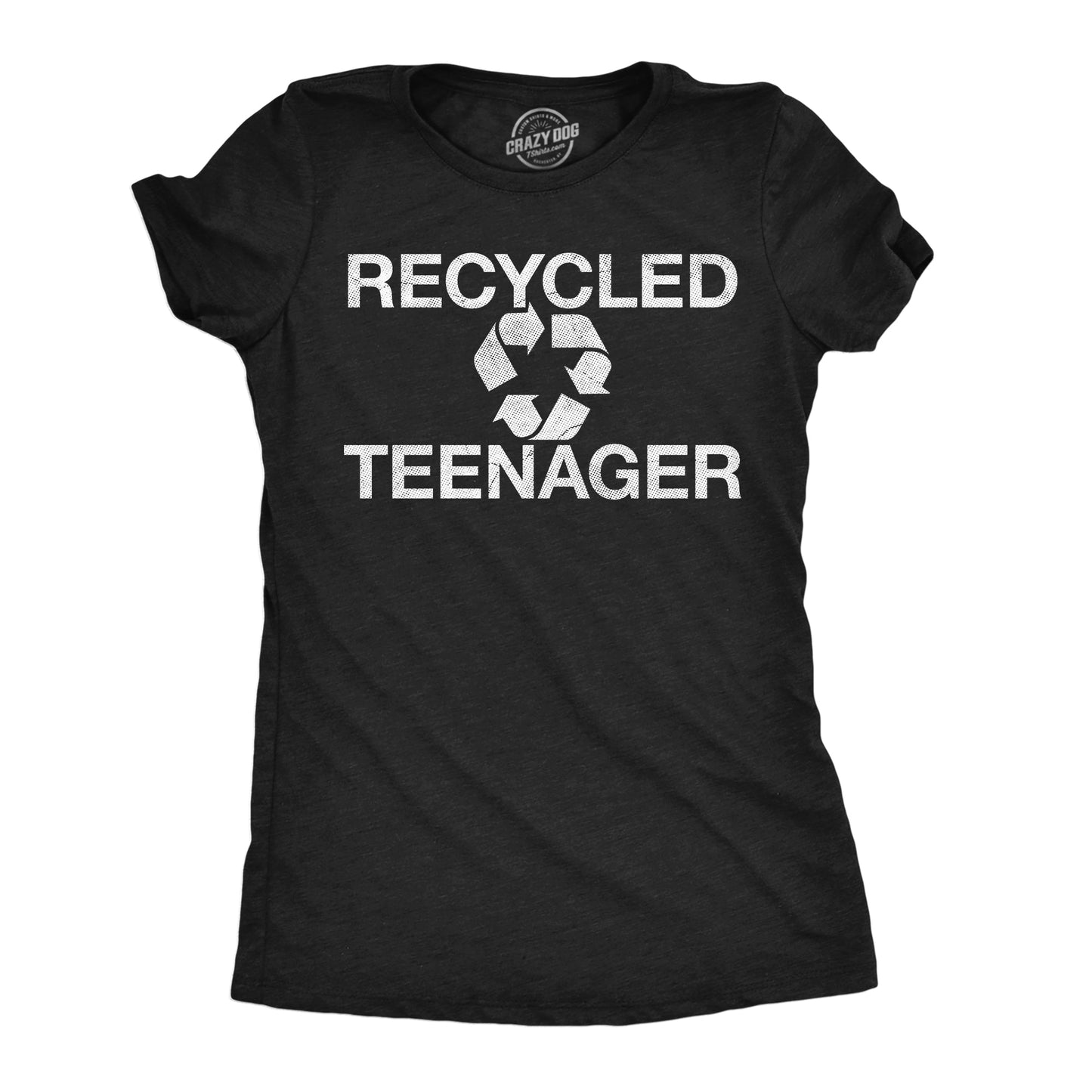 Recycled Teenager Women's T Shirt Hoodie, Sweatshirt | WearSparks.com (Image 1)