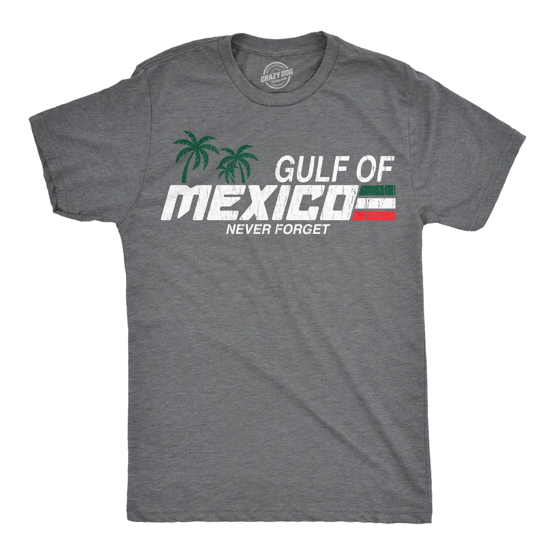 Gulf Of Mexico Never Forget Men's T Shirt Hoodie, Sweatshirt | WearSparks.com (Image 1)