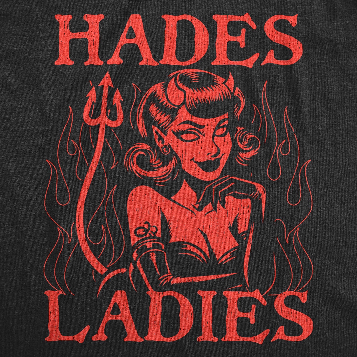 Hades Ladies Women's T Shirt Hoodie, Sweatshirt | WearSparks.com (Image 2)