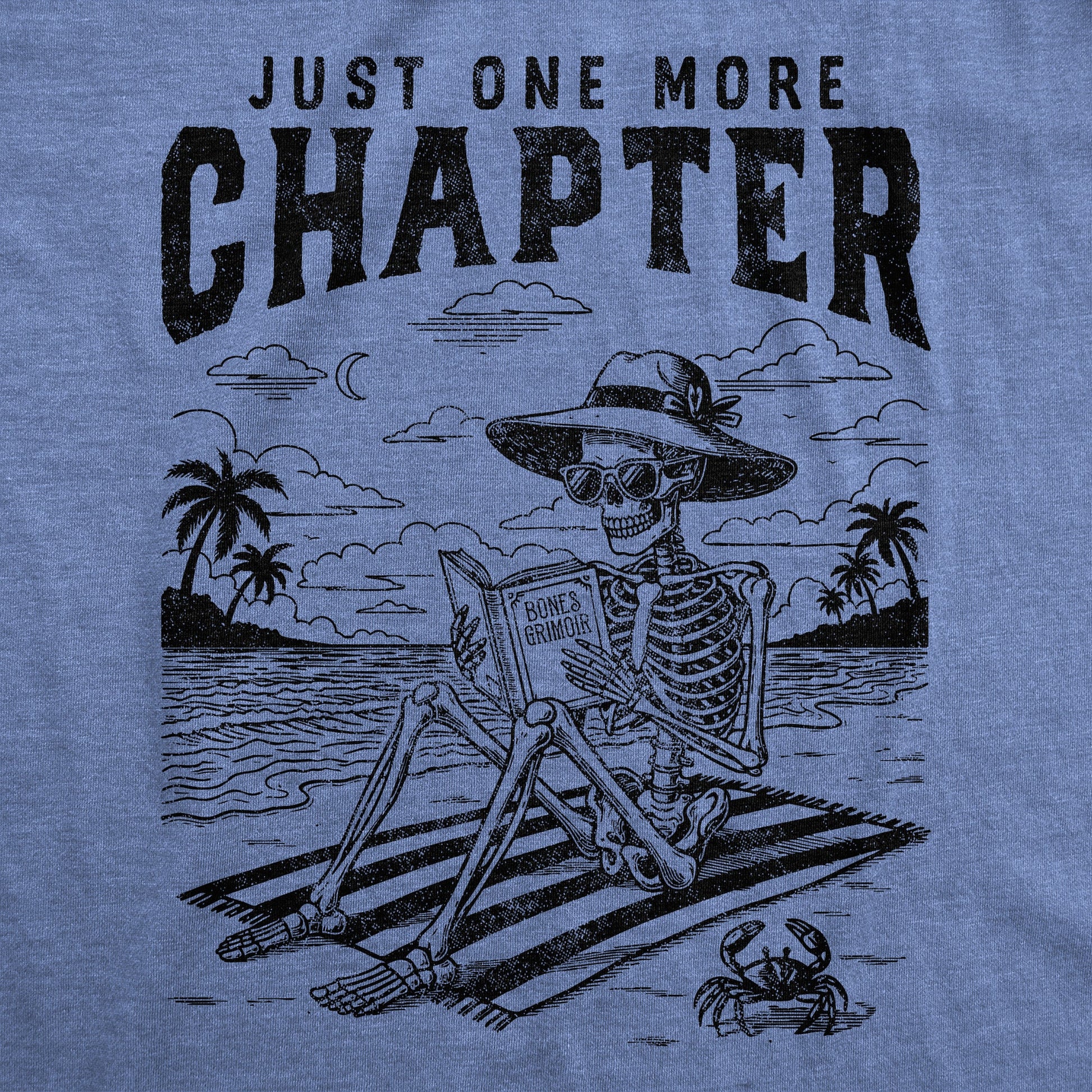 Just One More Chapter Women's T Shirt Hoodie, Sweatshirt | WearSparks.com (Image 2)