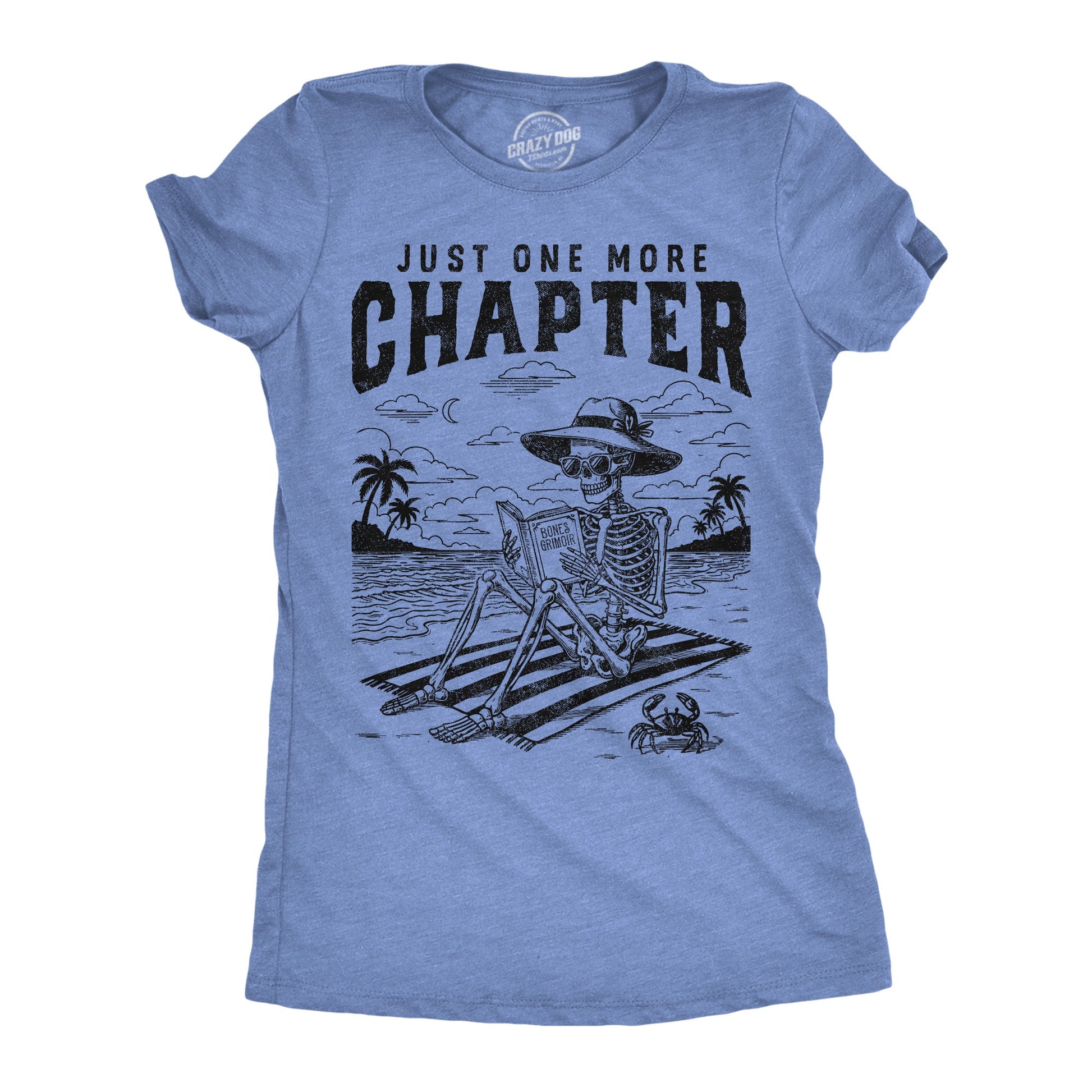 Just One More Chapter Women's T Shirt Hoodie, Sweatshirt | WearSparks.com (Image 1)