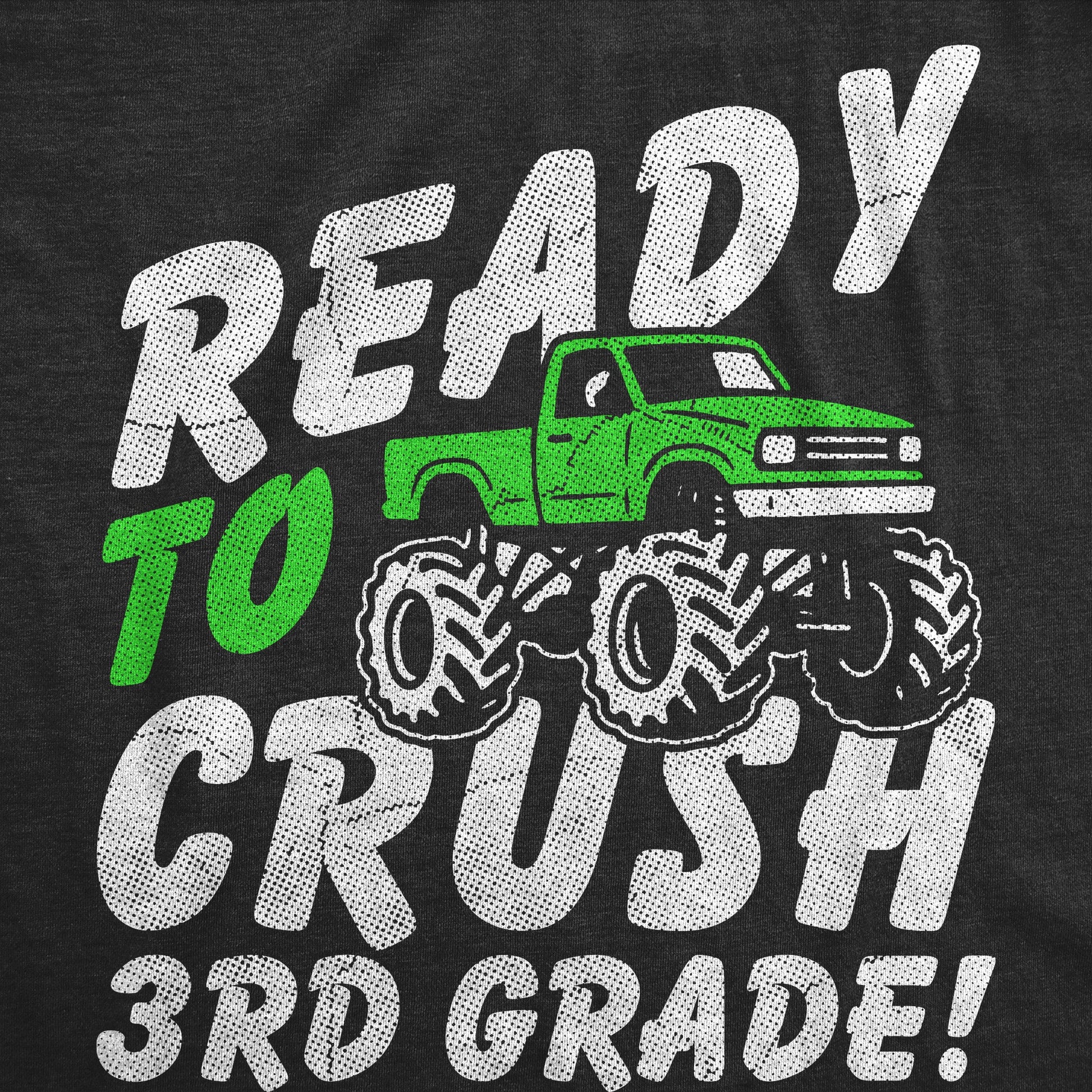 Ready To Crush 3rd Grade Youth T Shirt Hoodie, Sweatshirt | WearSparks.com (Image 2)