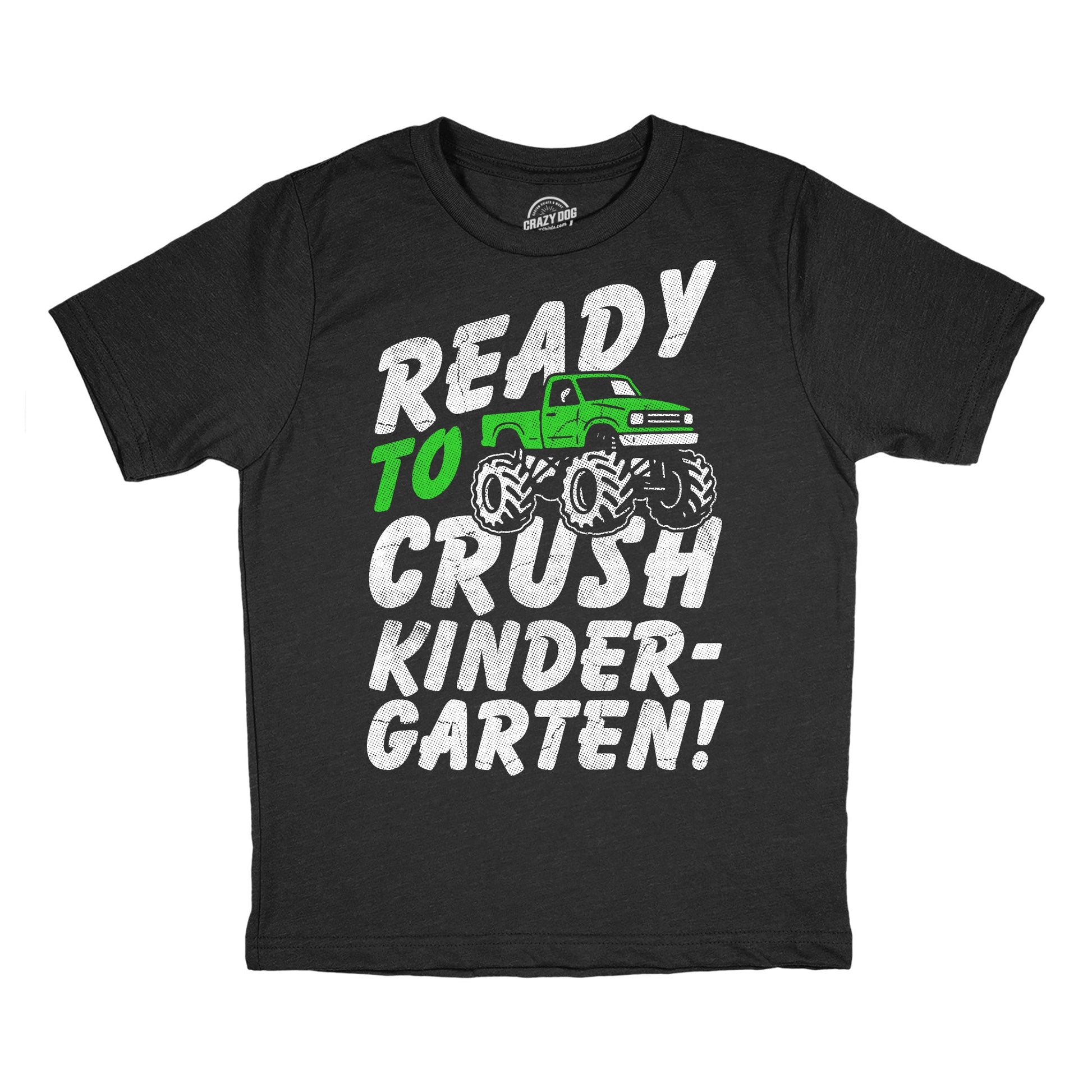 Ready To Crush Kindergarten Youth T Shirt Hoodie, Sweatshirt | WearSparks.com (Image 1)