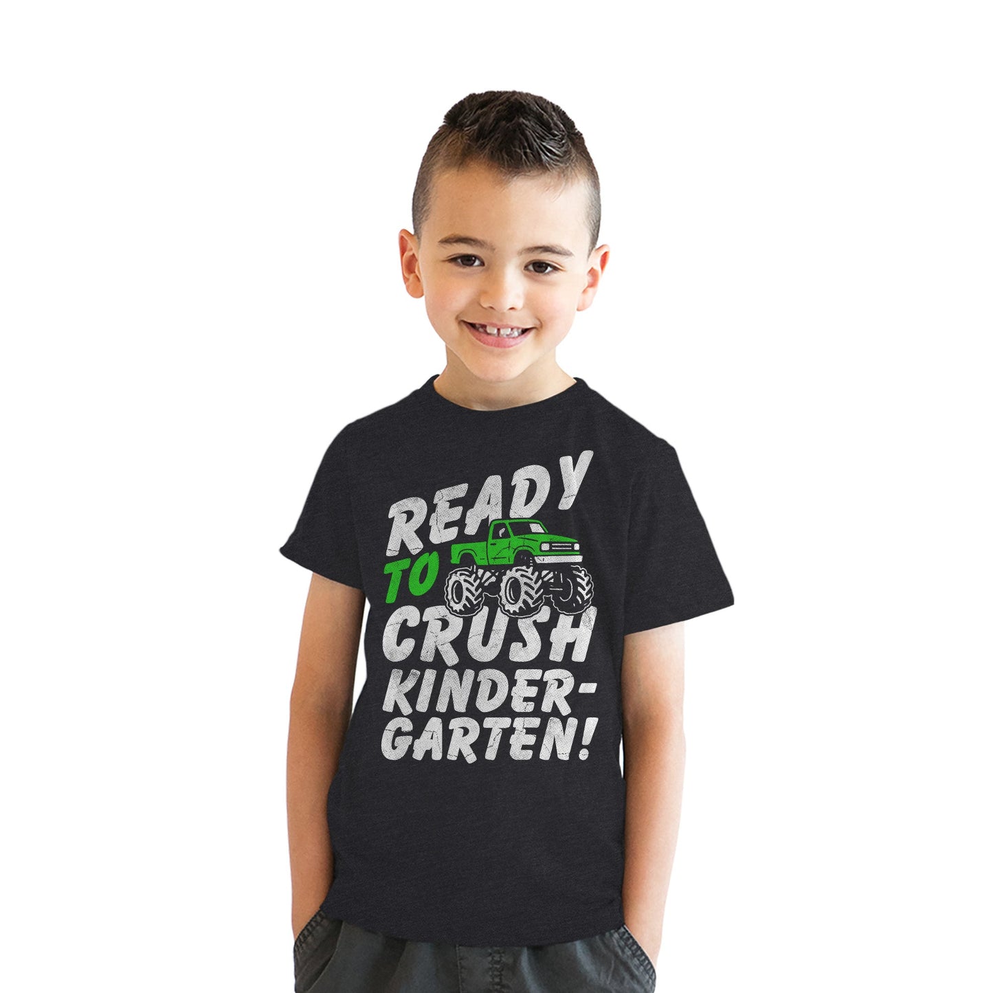 Ready To Crush Kindergarten Youth T Shirt Hoodie, Sweatshirt | WearSparks.com (Image 3)