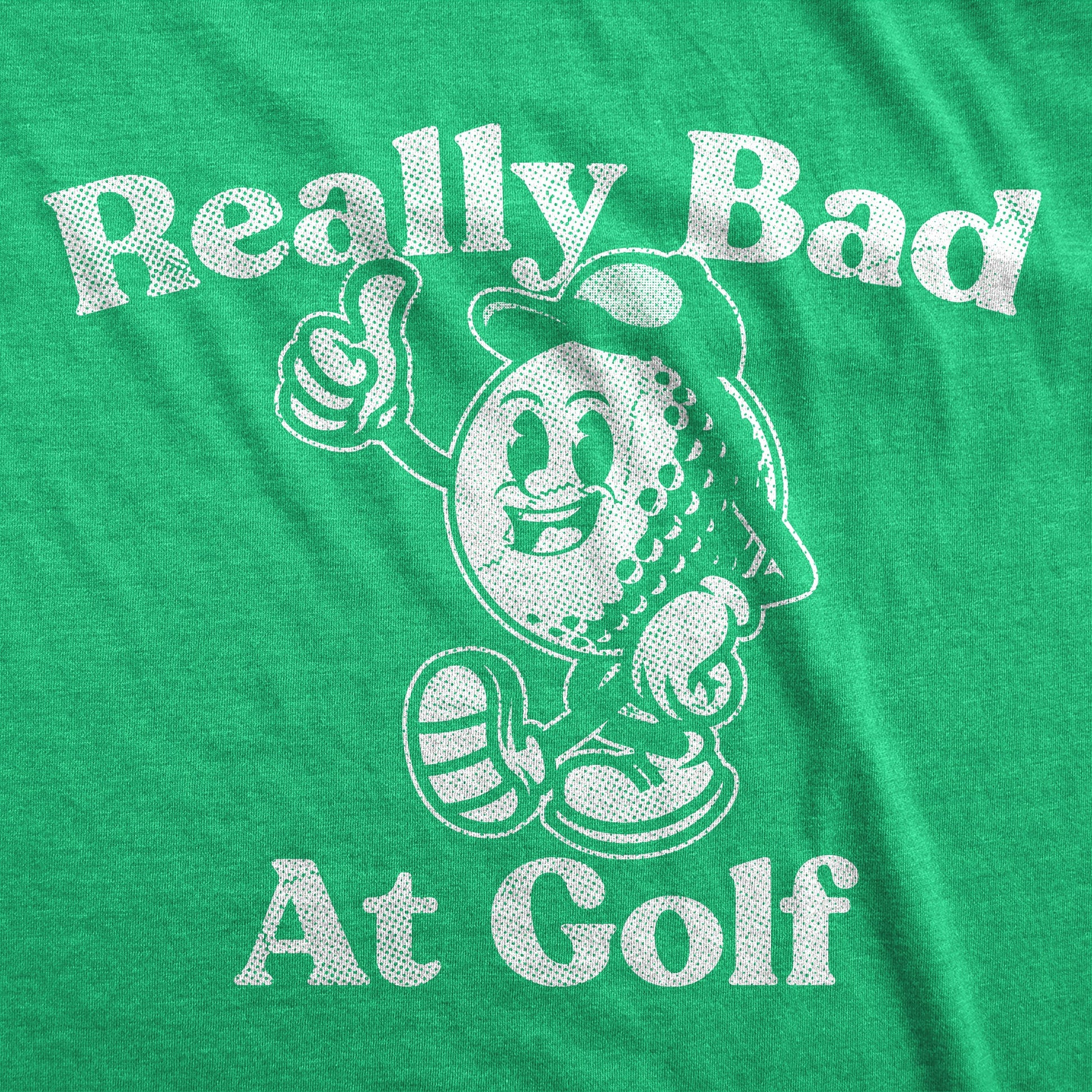 Really Bad At Golf Men's T Shirt Hoodie, Sweatshirt | WearSparks.com (Image 2)