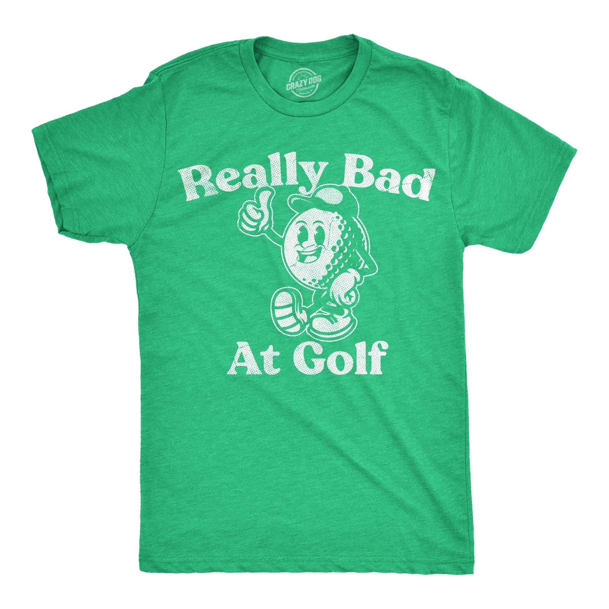 Really Bad At Golf Men's T Shirt Hoodie, Sweatshirt | WearSparks.com (Image 1)