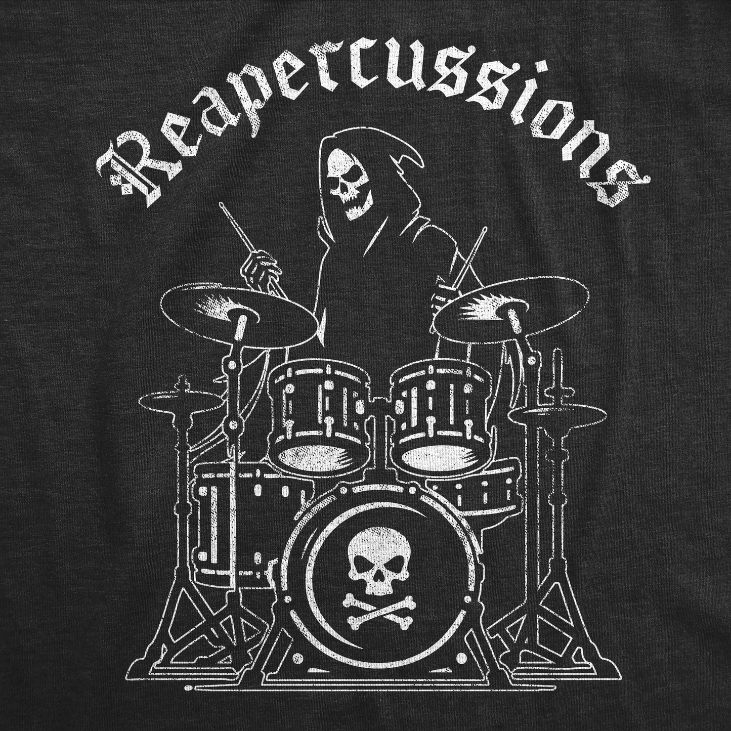 Reapercussions Men's T Shirt Hoodie, Sweatshirt | WearSparks.com (Image 2)