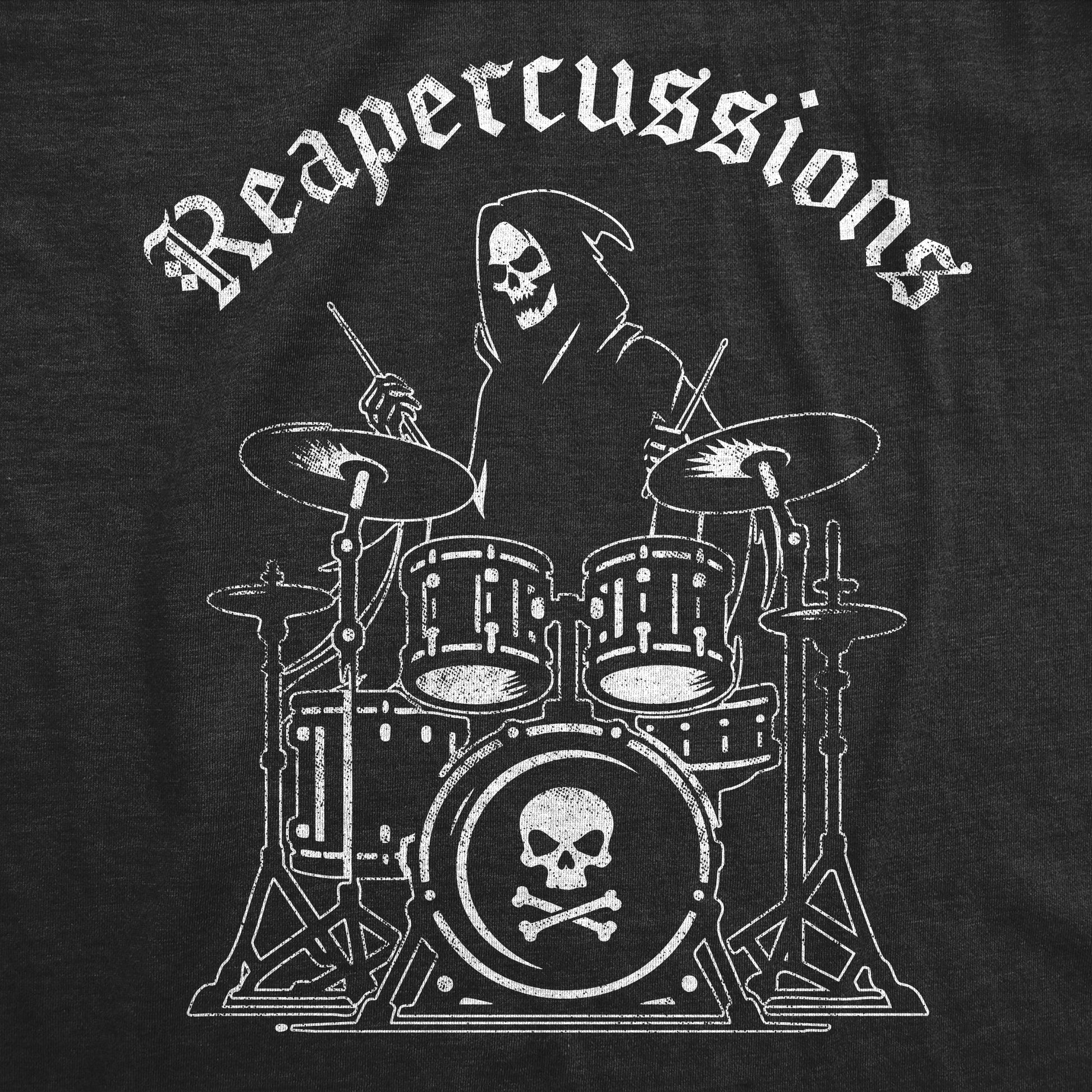Reapercussions Men's T Shirt Hoodie, Sweatshirt | WearSparks.com (Image 2)
