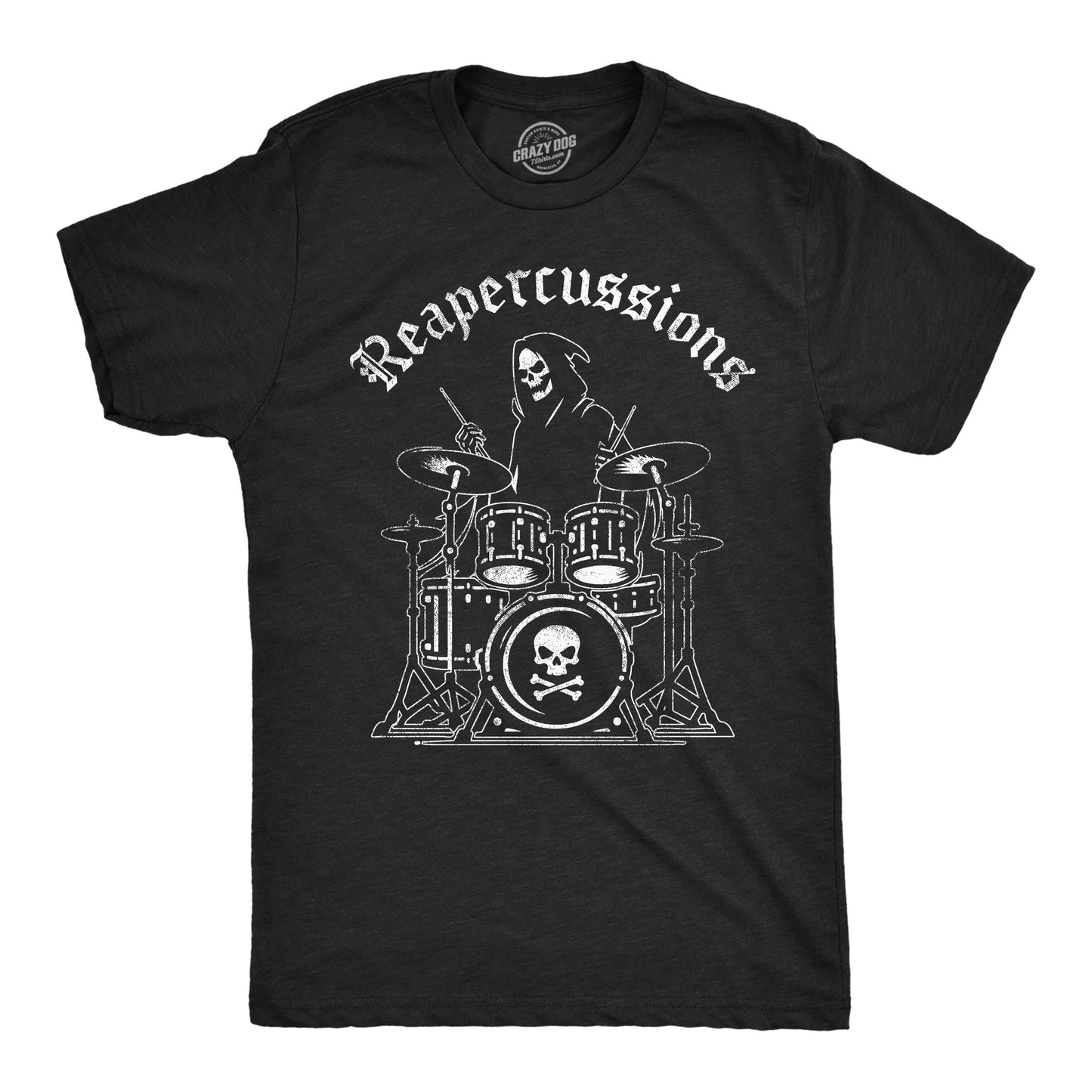 Reapercussions Men's T Shirt Hoodie, Sweatshirt | WearSparks.com (Image 1)