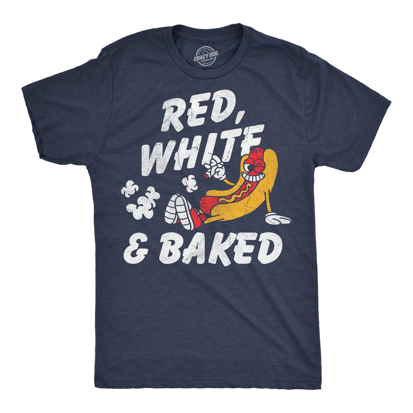 Red White And Baked Men's T Shirt Hoodie, Sweatshirt | WearSparks.com (Image 1)